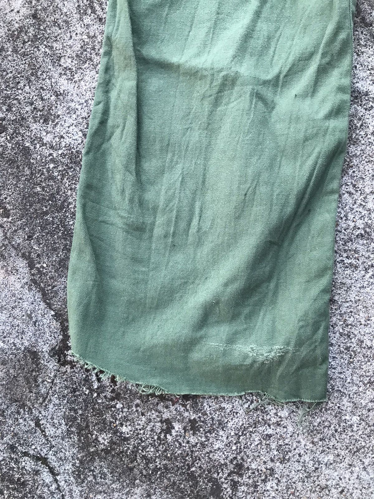 Margaret Howell MHL. Green Army Poplin Size US 30 / EU 46 - 6 Thumbnail