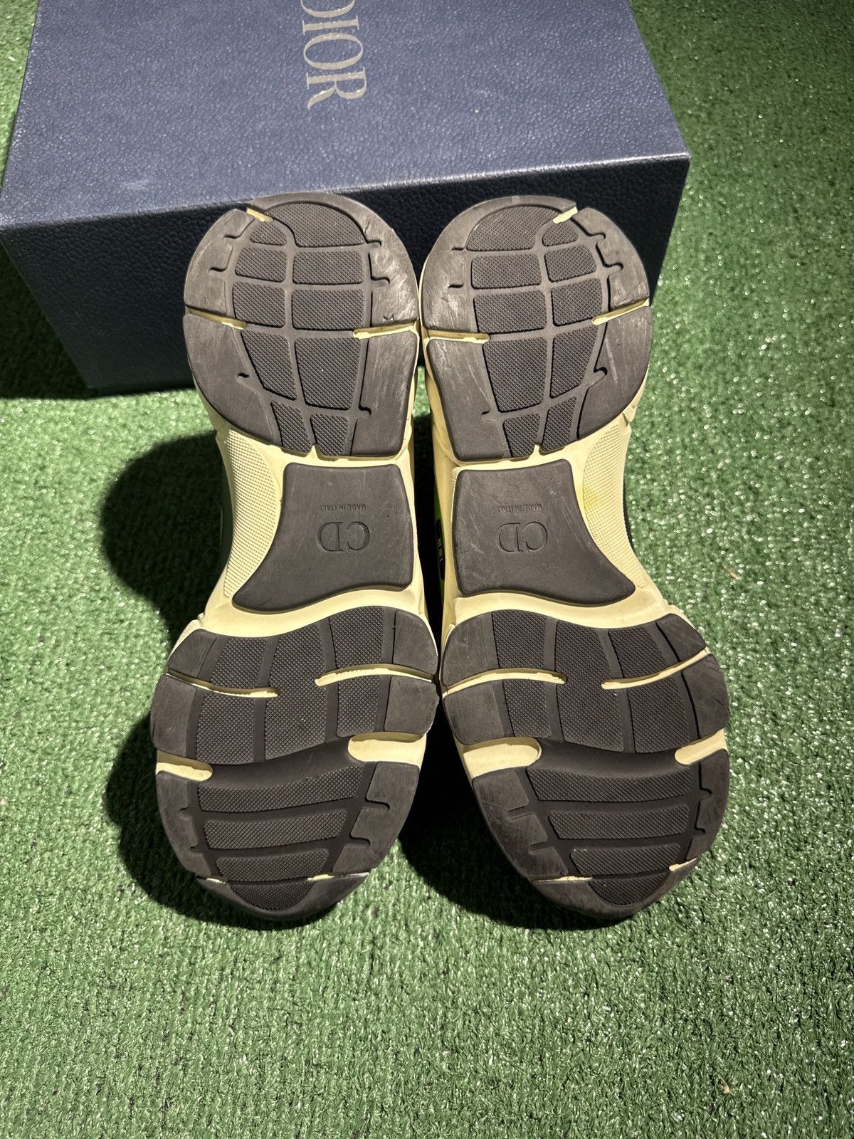 Dior Dior B22 Khaki Pistachio Size US 11 / EU 44 - 7 Thumbnail