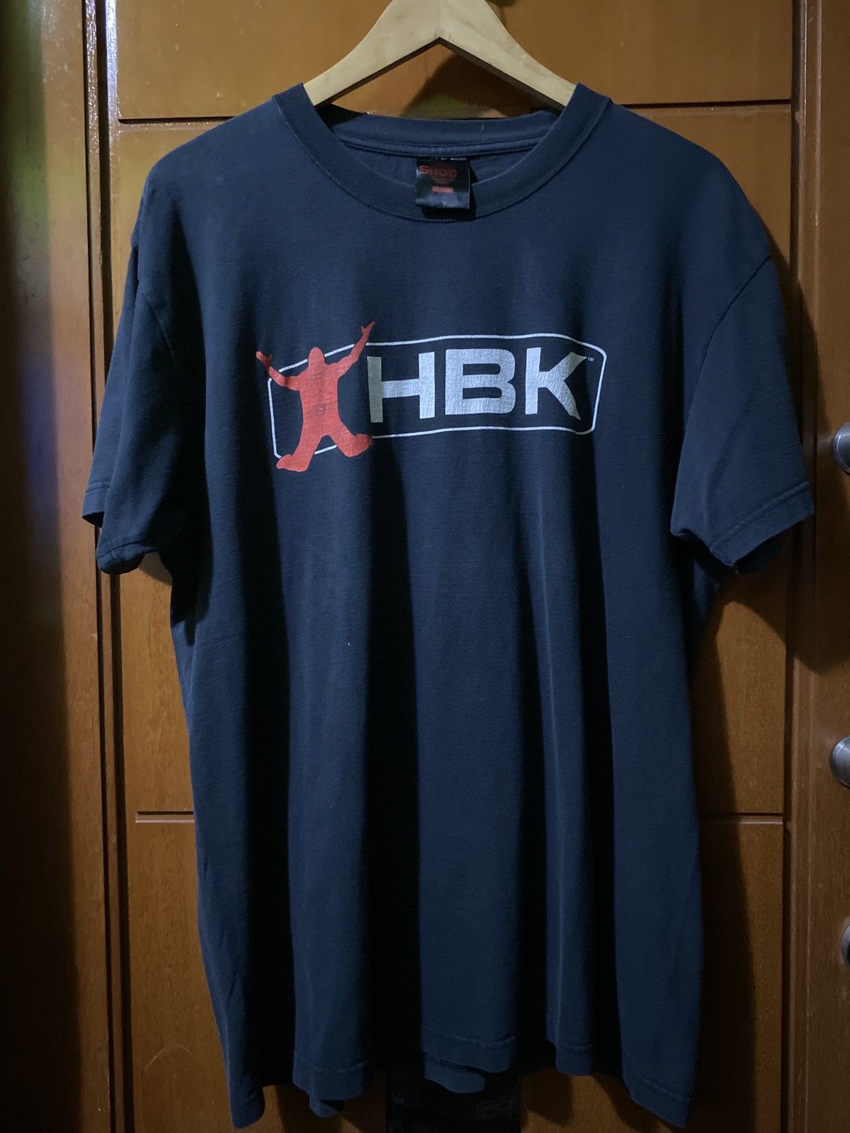 image of Tee x Vintage Wwe Shawn Michaels Hbk in Black, Men's (Size XL)