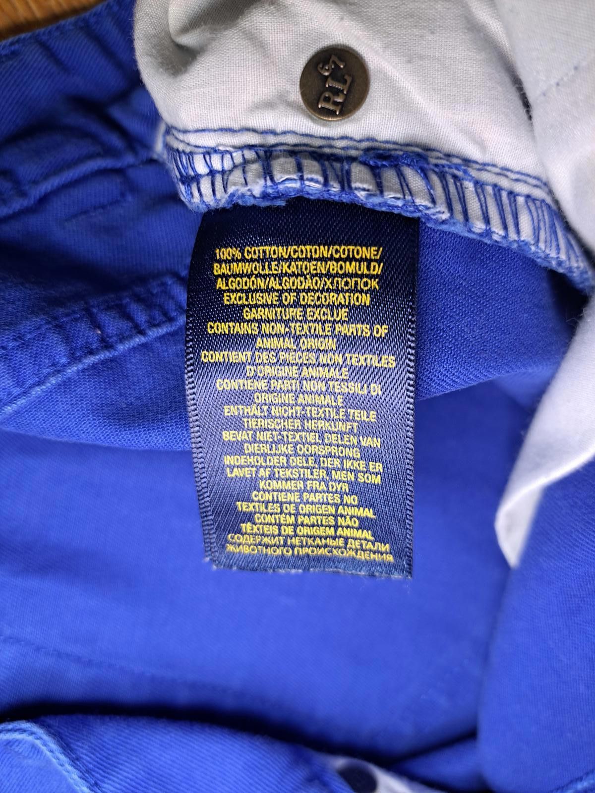 Polo Ralph Lauren Polo Ralph Lauren Jeans Womens Size 16 Blue 100% Cotton Size 38" / US 16 / IT 52 - 5 Thumbnail