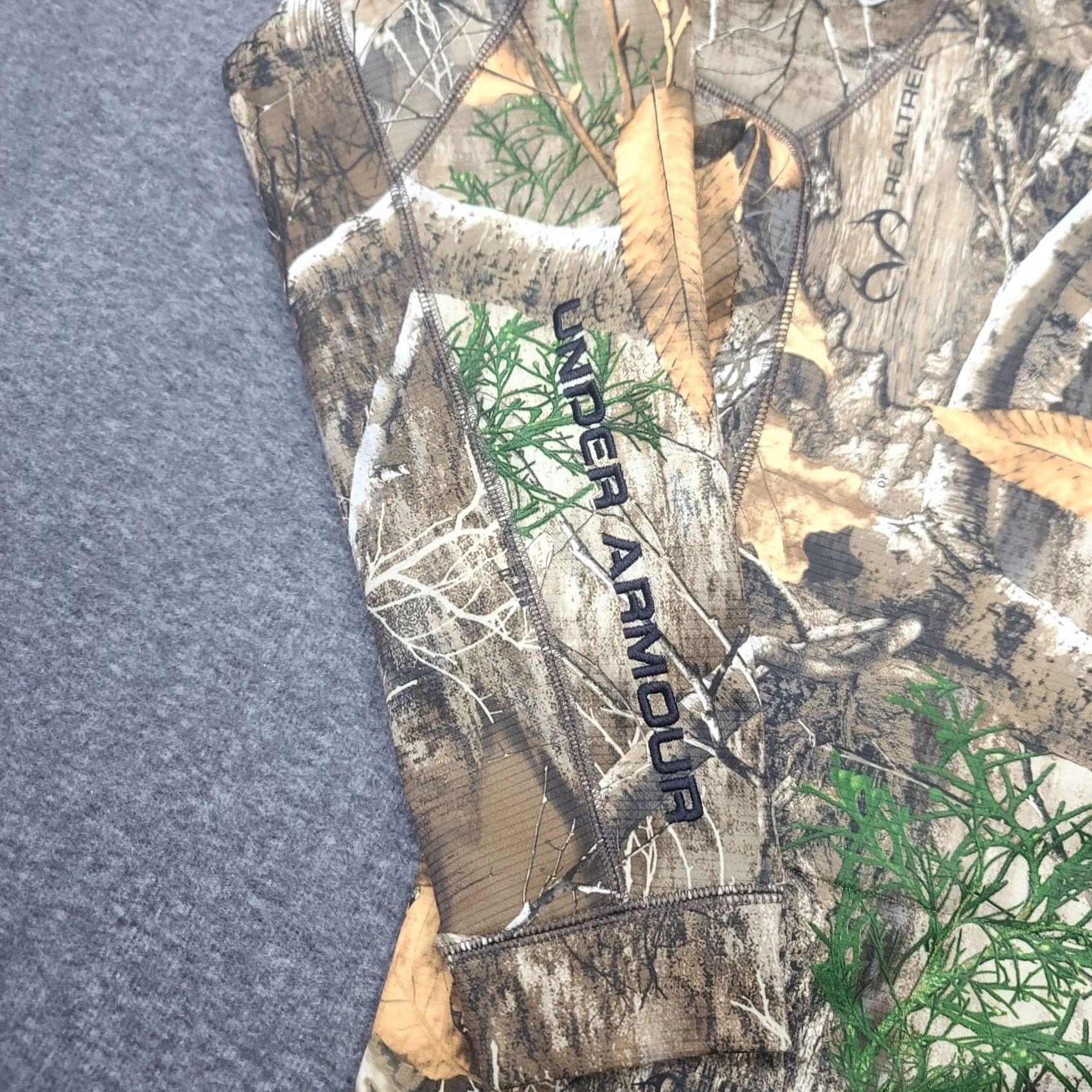Under Armour Under Armour Realtree Edge Camo Hoodie Men M Threadborne Full Zip Hunting Fleece Size US M / EU 48-50 / 2 - 6 Thumbnail