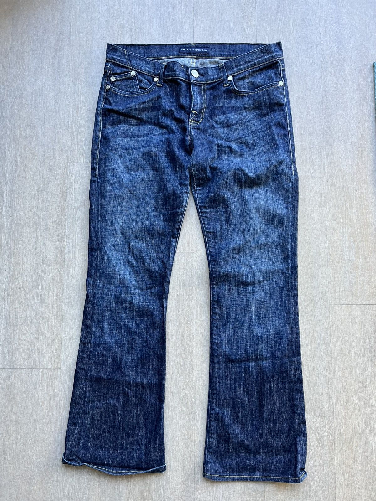 Rock & Republic Rock & Republic Jeans S/31 Size US 32 / EU 48 - 3 Thumbnail