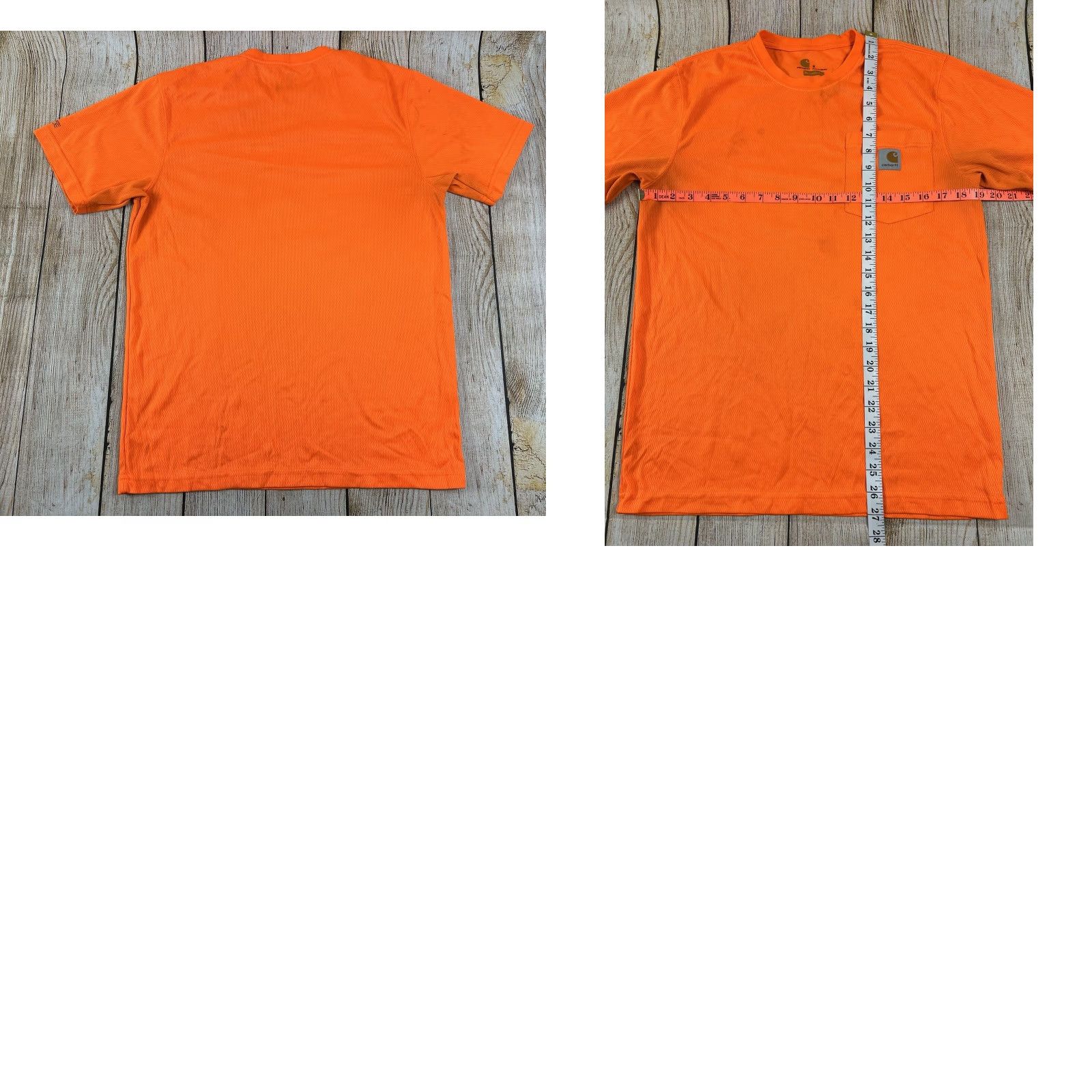Carhartt Carhartt Shirt Men Orange S High Visibility Relaxed Fit 2 Pack Small Lot Of 2 Size US S / EU 44-46 / 1 - 8 Thumbnail