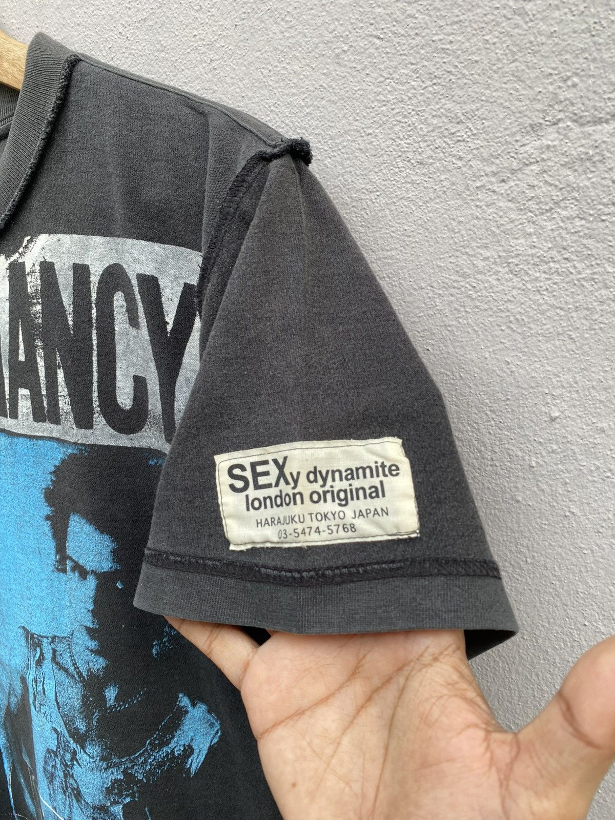 Seditionaries Vintage 2004 Sexy Dynamite London Sid Vicious & Nancy Punk Size US S / EU 44-46 / 1 - 2 Thumbnail
