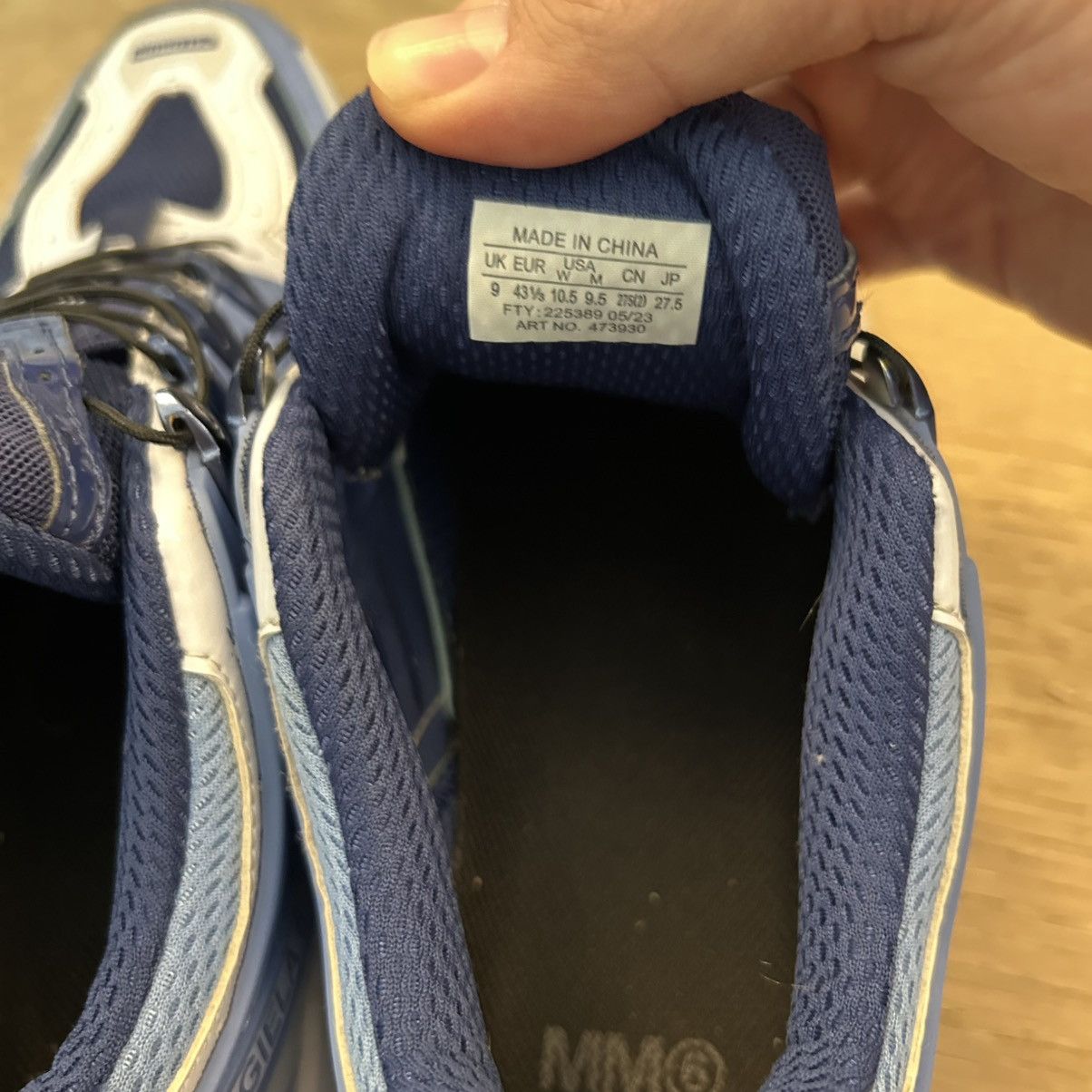 Maison Margiela × Salomon Margiela x Salomon ACS Pro Size US 9.5 / EU 42-43 - 4 Thumbnail