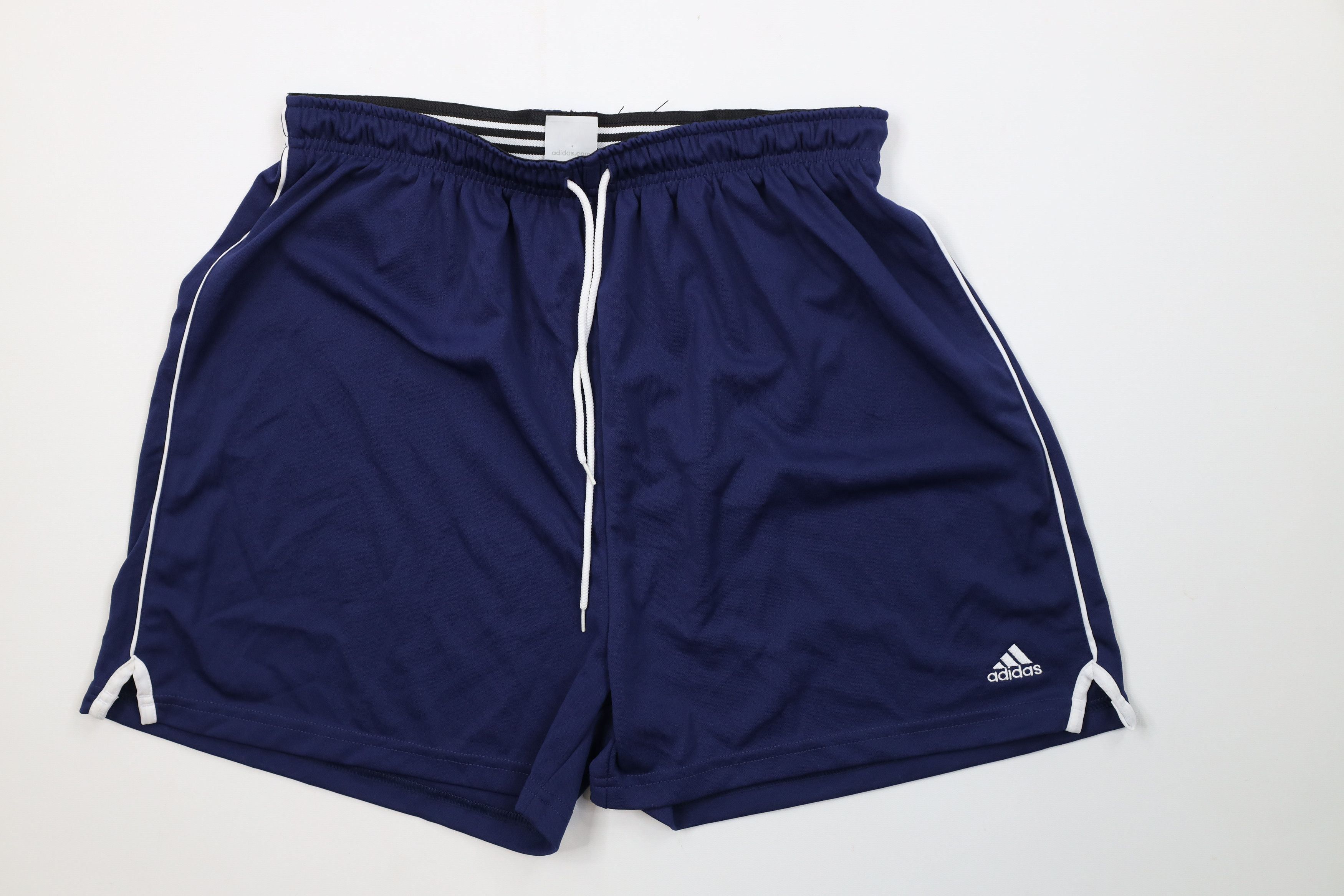 Adidas Vintage Adidas Spell Running Jogging Soccer Shorts Navy Blue Size US 36 / EU 52 - 1 Thumbnail