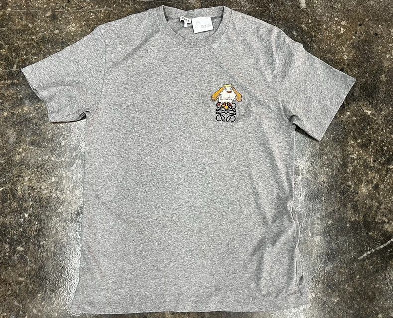 Loewe Loewe Hal's mobile castle embroidered puppy short sleeves Size S / US 4 / IT 40 - 1 Thumbnail