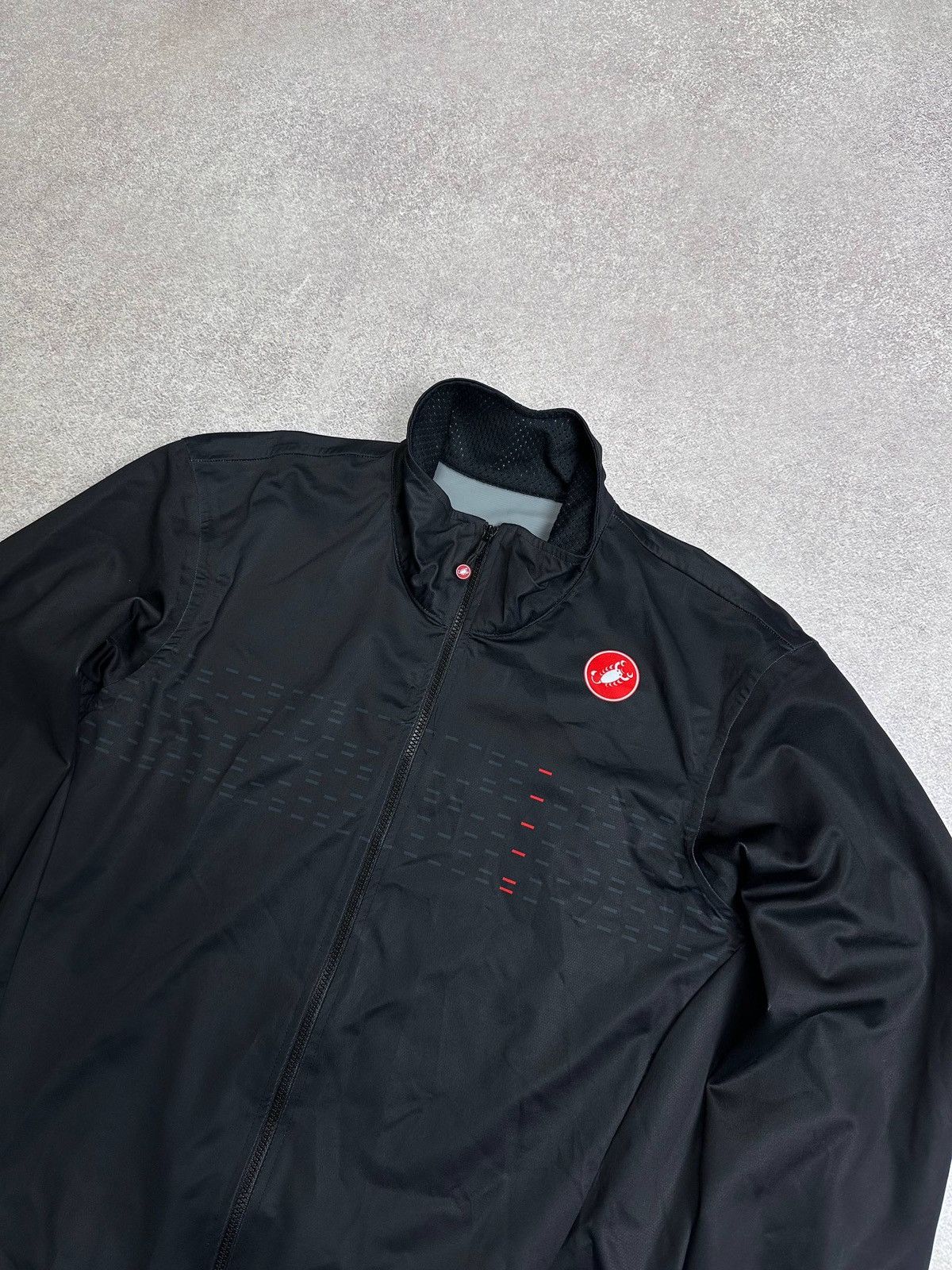Vintage Castelli Cycling Racing Nylon Jacket Mens XL Size US XL / EU 56 / 4 - 3 Thumbnail