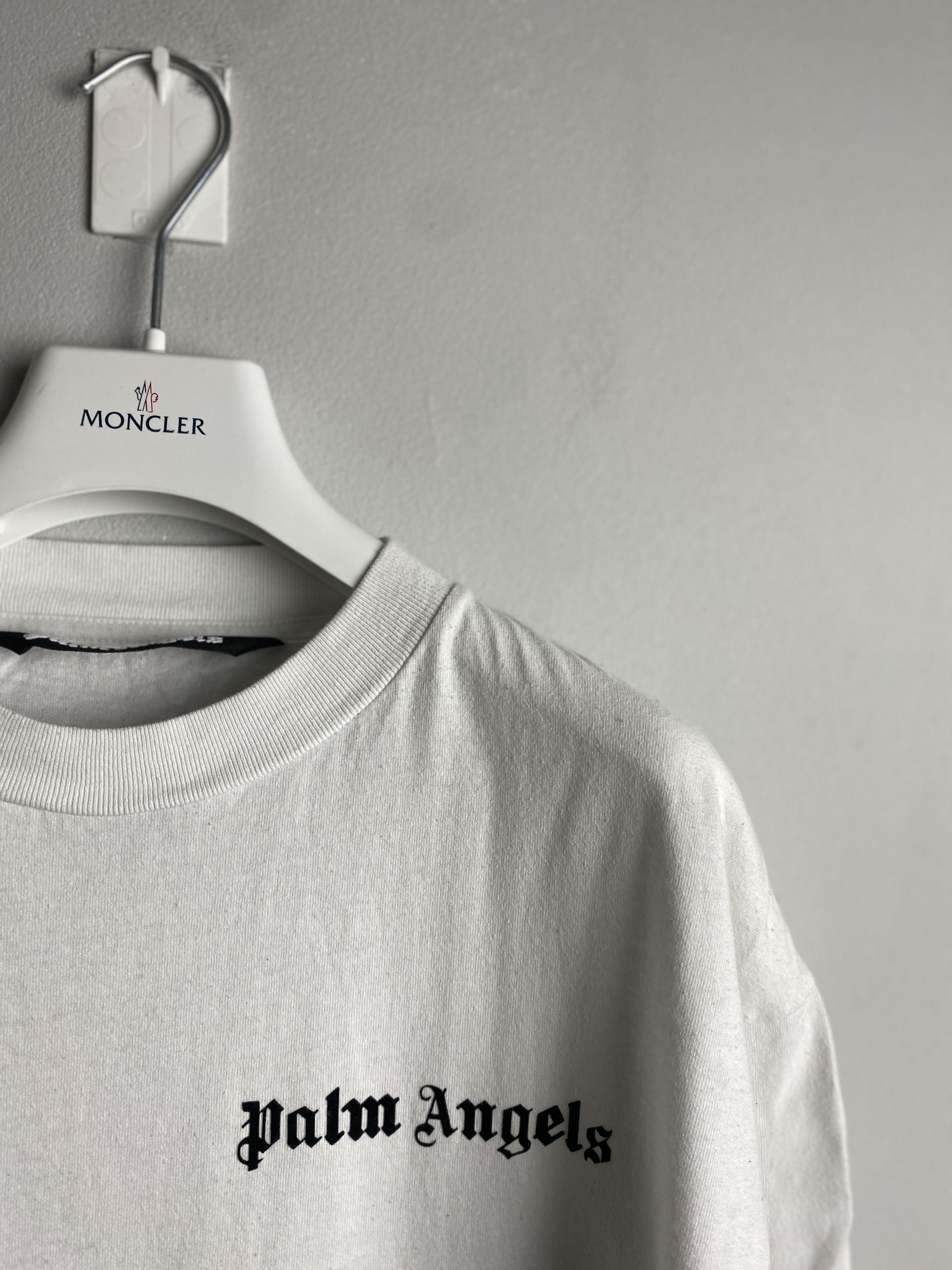 Palm Angels Palm Angels small logo t-shirt tee printed Size US L / EU 52-54 / 3 - 2 Thumbnail