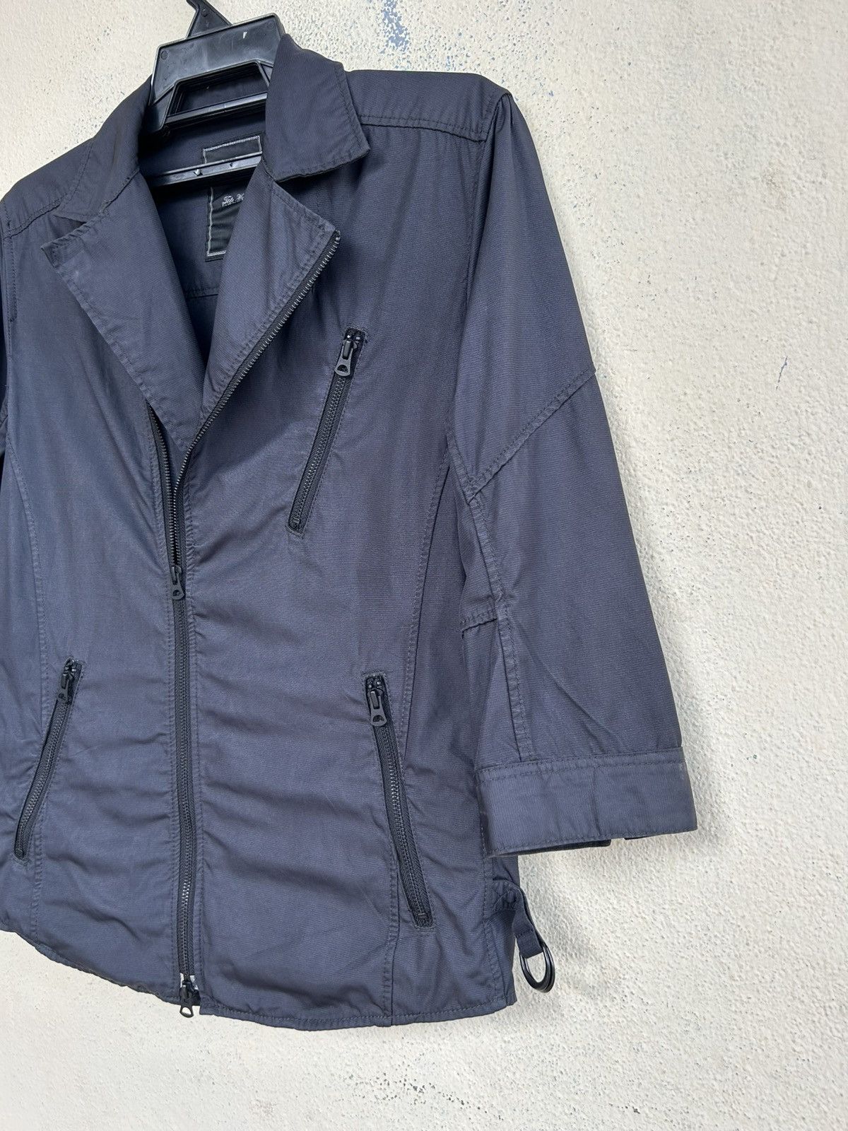 Tete Homme Tete Homme Zip Up 3Q Sleeves Jacket Size US XS / EU 42 / 0 - 3 Thumbnail