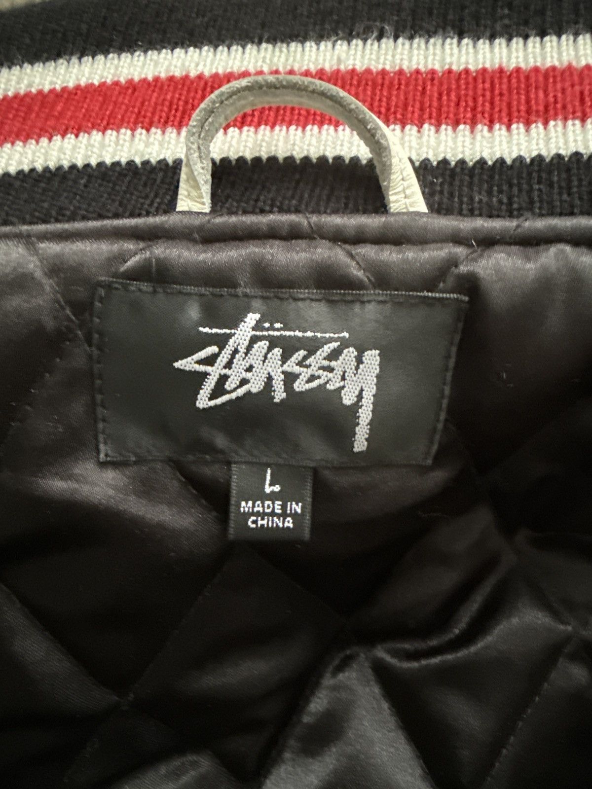 DENIM TEARS × Our Legacy × Stussy Stussy X Our Legacy X Denim Tears Varsity Large Size US L / EU 52-54 / 3 - 19 Thumbnail