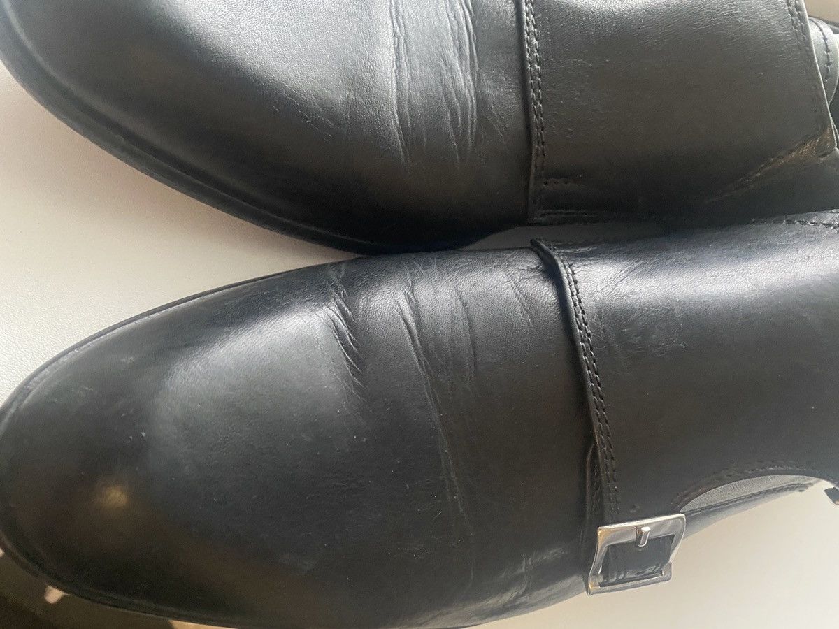 Leather Vintage thompson made in Italy elegant leather formal shoes Size US 8.5 / EU 41-42 - 5 Thumbnail