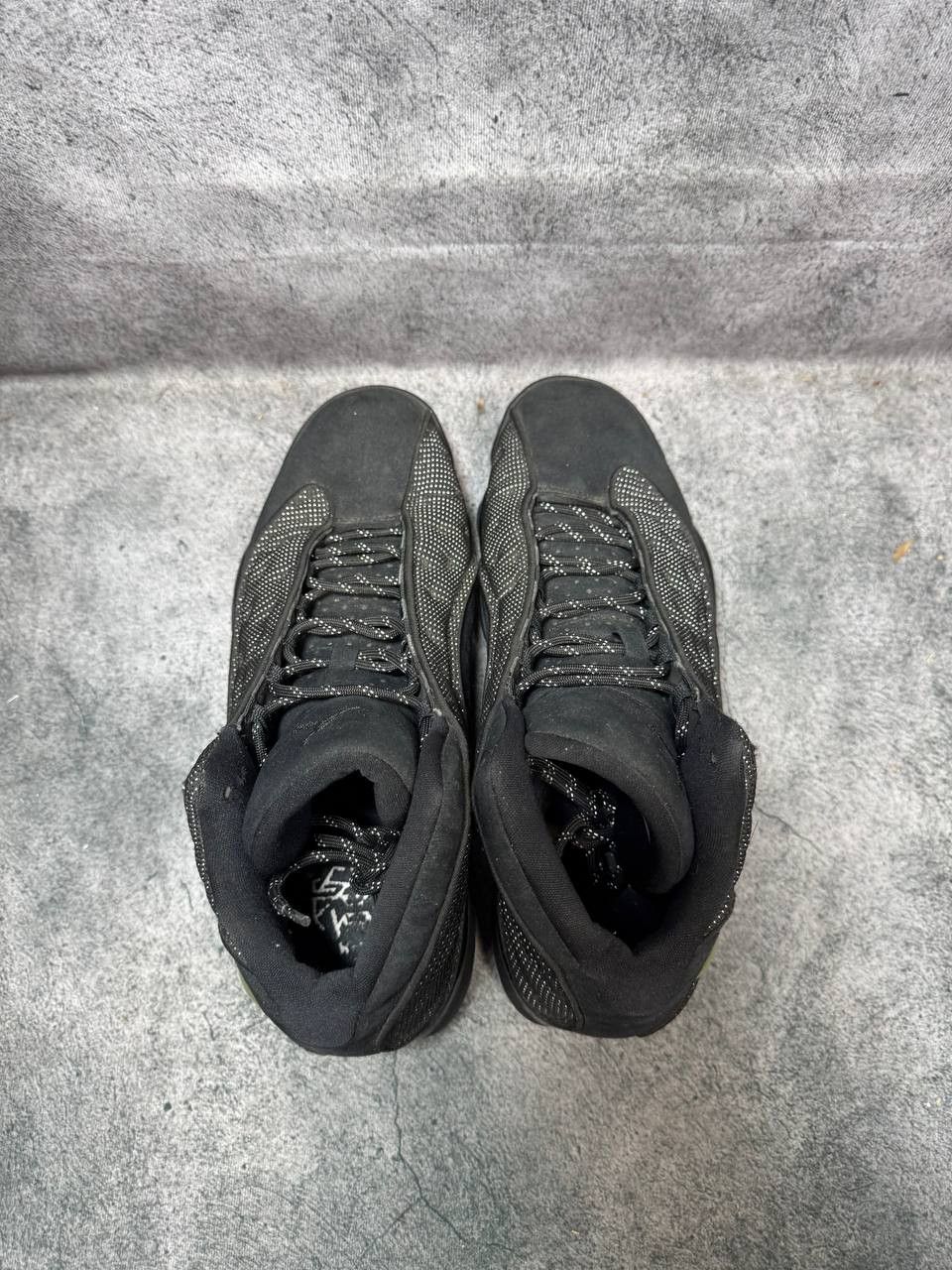 Jordan Brand Size 13 | Jordan 13 Black Cat No Box | Pre-Owned Size US 12 / EU 45 - 3 Thumbnail
