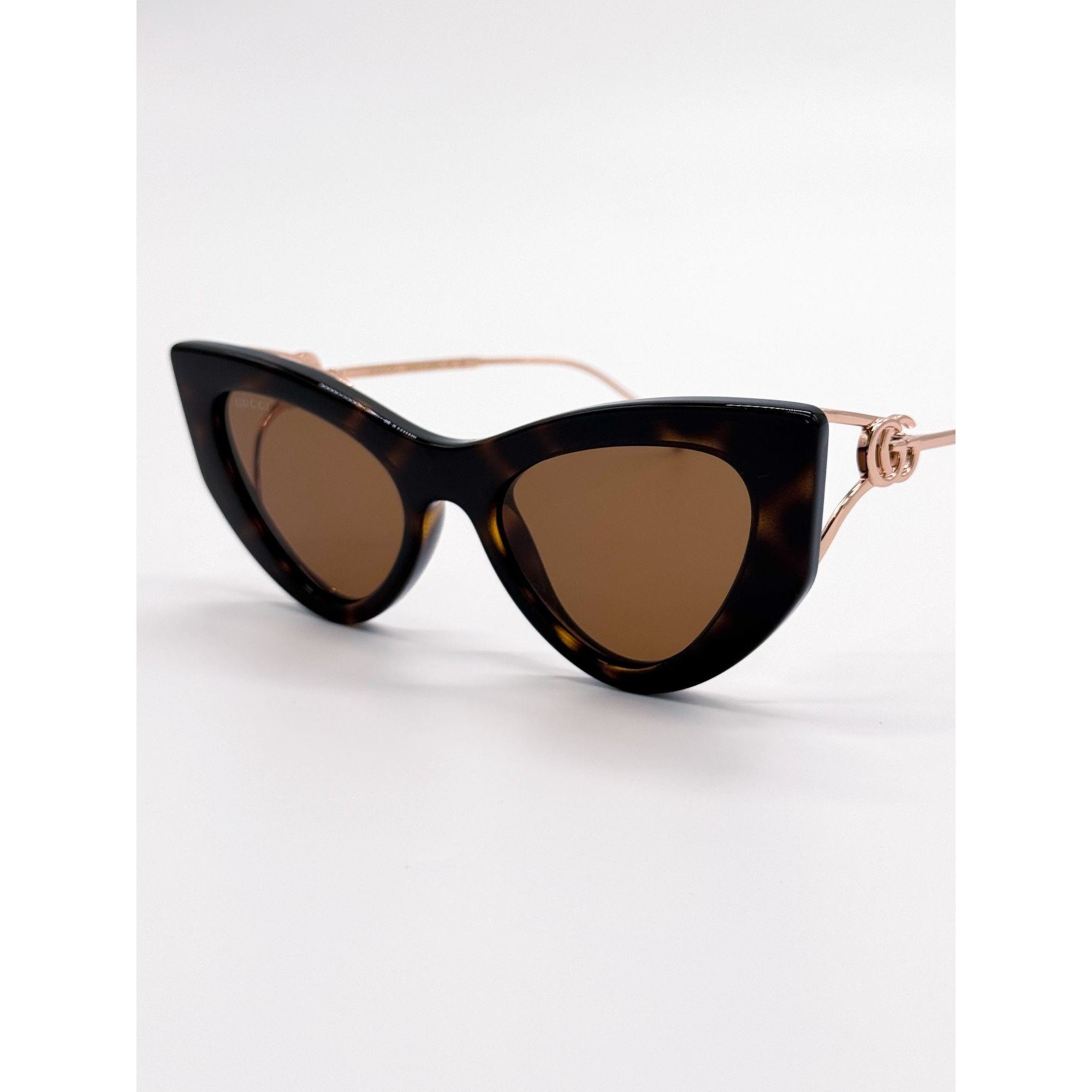 Gucci NEW GUCCI SUNGLASSES GG1565S 002 HAVANA WOMEN EYEWEAR Size ONE SIZE - 8 Thumbnail
