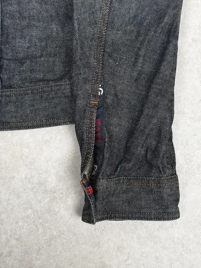 Dolce & Gabbana 2000s Dolce & Gabbana Navy Raw Denim Jacket Size US M / EU 48-50 / 2 - 9 Thumbnail