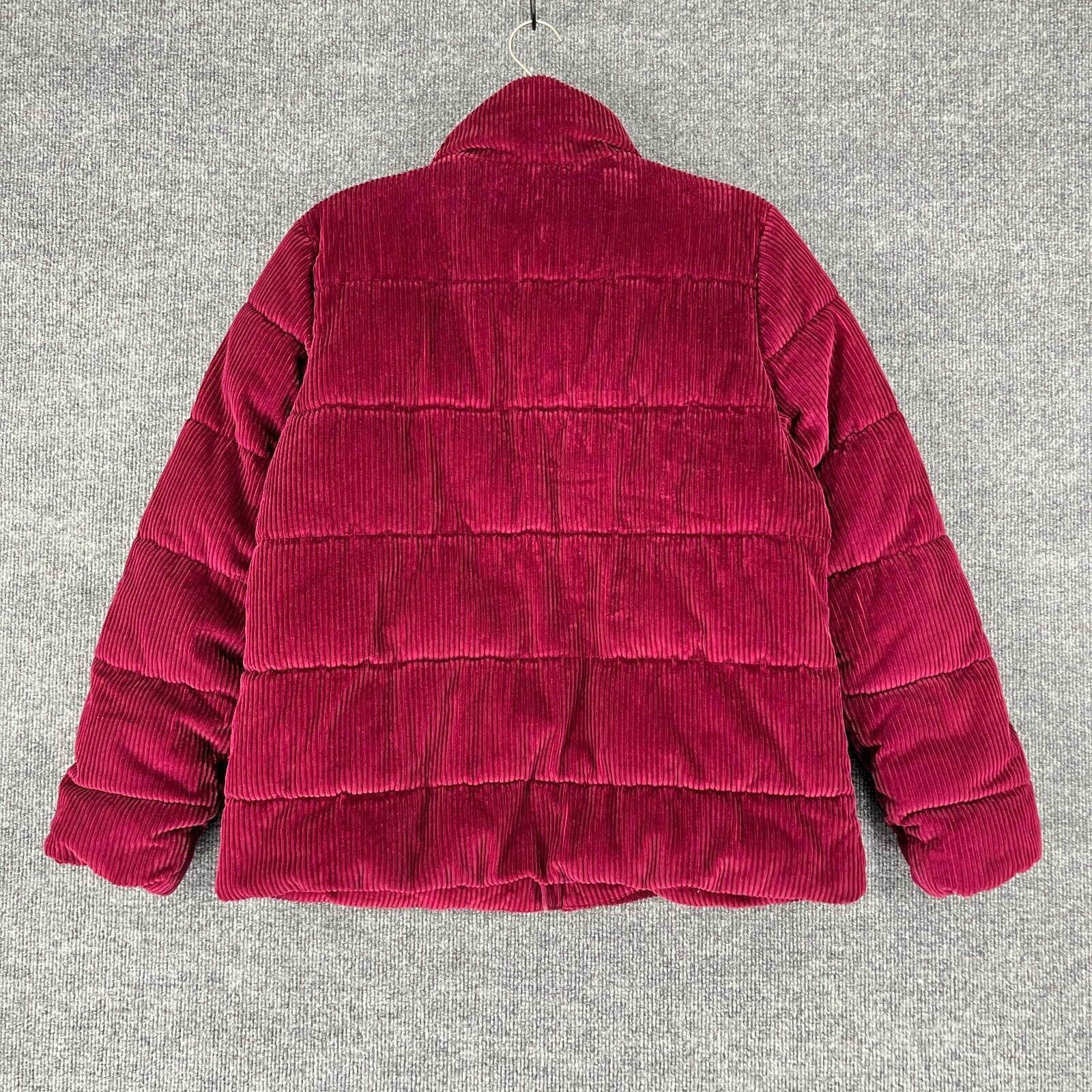 Old Navy Old Navy Corduroy Frost Free Puffer Coat Womens Full Zip Size S / US 4 / IT 40 - 5 Thumbnail