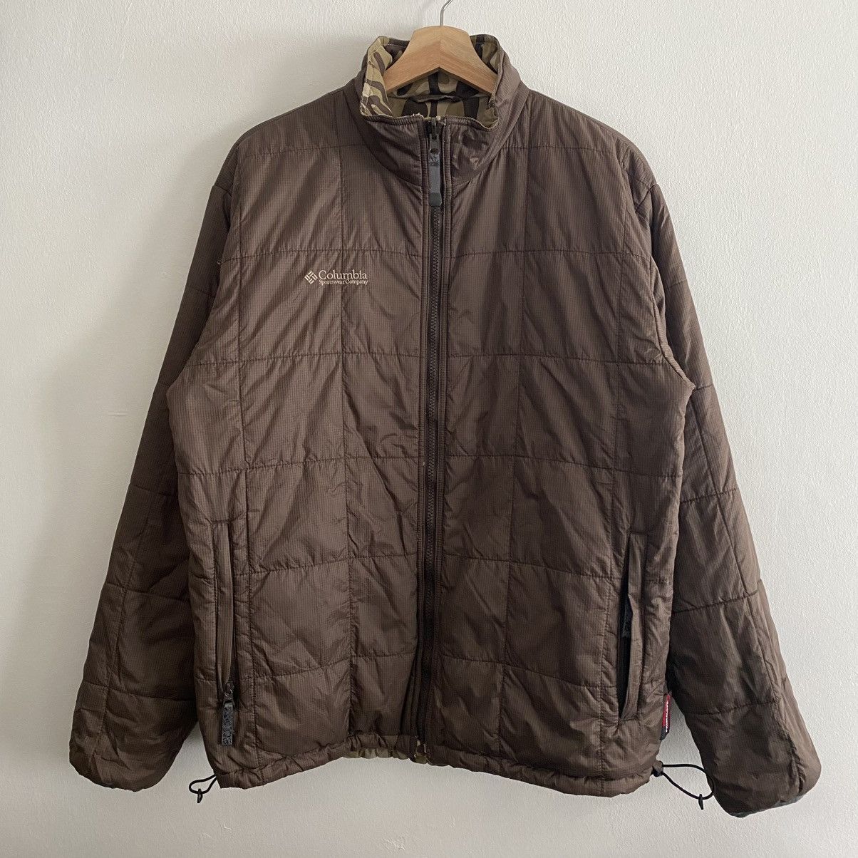 Columbia Columbia Camouflage Reversible Puffer Jacket Size US L / EU 52-54 / 3 - 2 Thumbnail