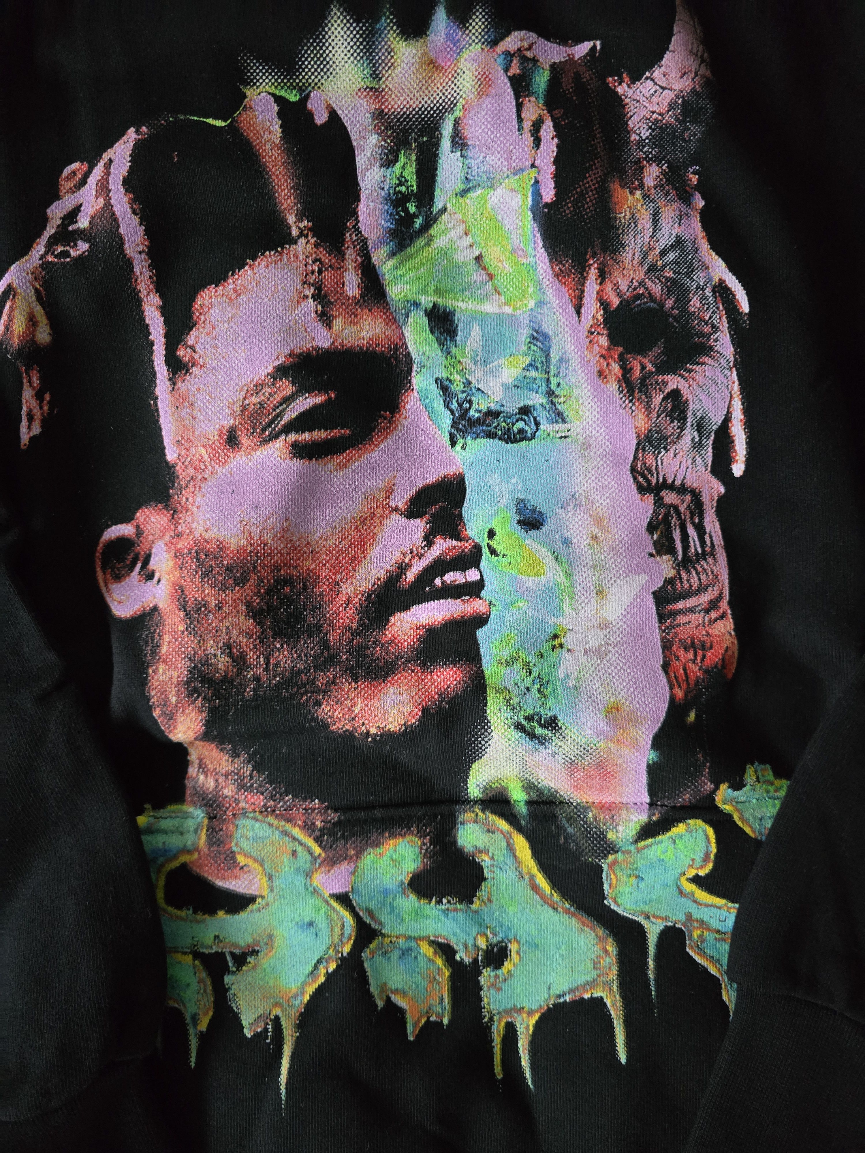 Vlone JUICE WRLD X VLONE HOODIE Size US M / EU 48-50 / 2 - 2 Thumbnail