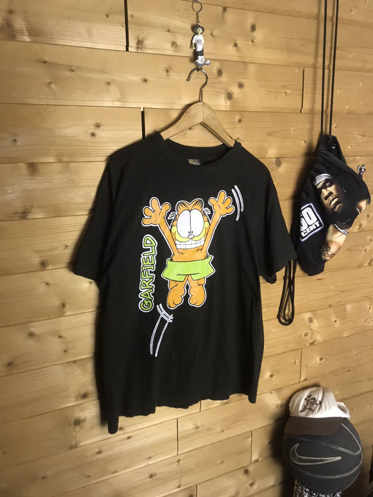 Cartoon Network Vintage Paws Garfield t-shirt Size US M / EU 48-50 / 2 - 1 Thumbnail