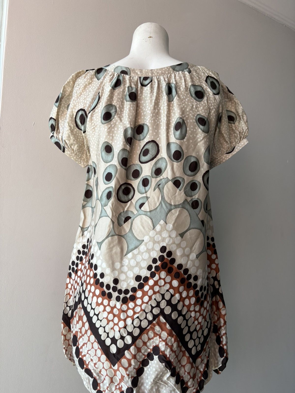 Vintage penelope cruz mng silk dress Size S / US 4 / IT 40 - 14 Thumbnail