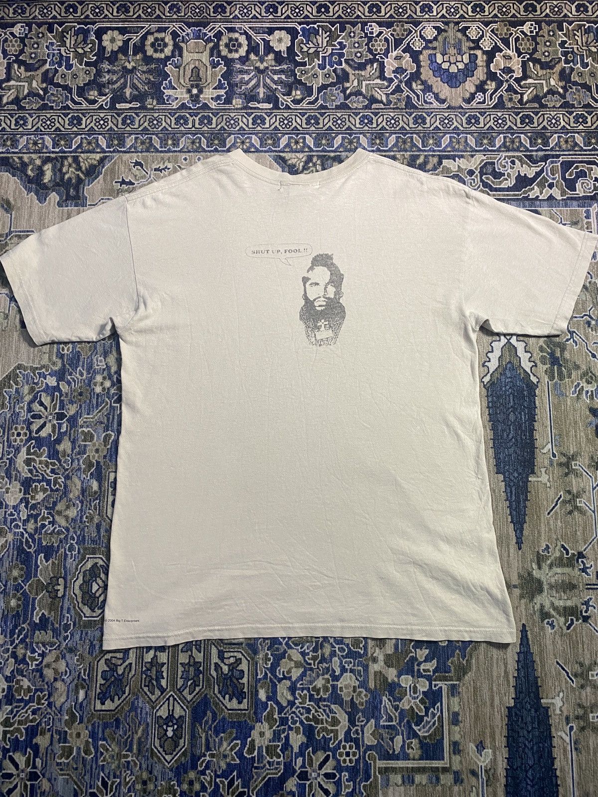 Vintage Vintage Mr T Sucka! T Shirt Size US L / EU 52-54 / 3 - 2 Thumbnail