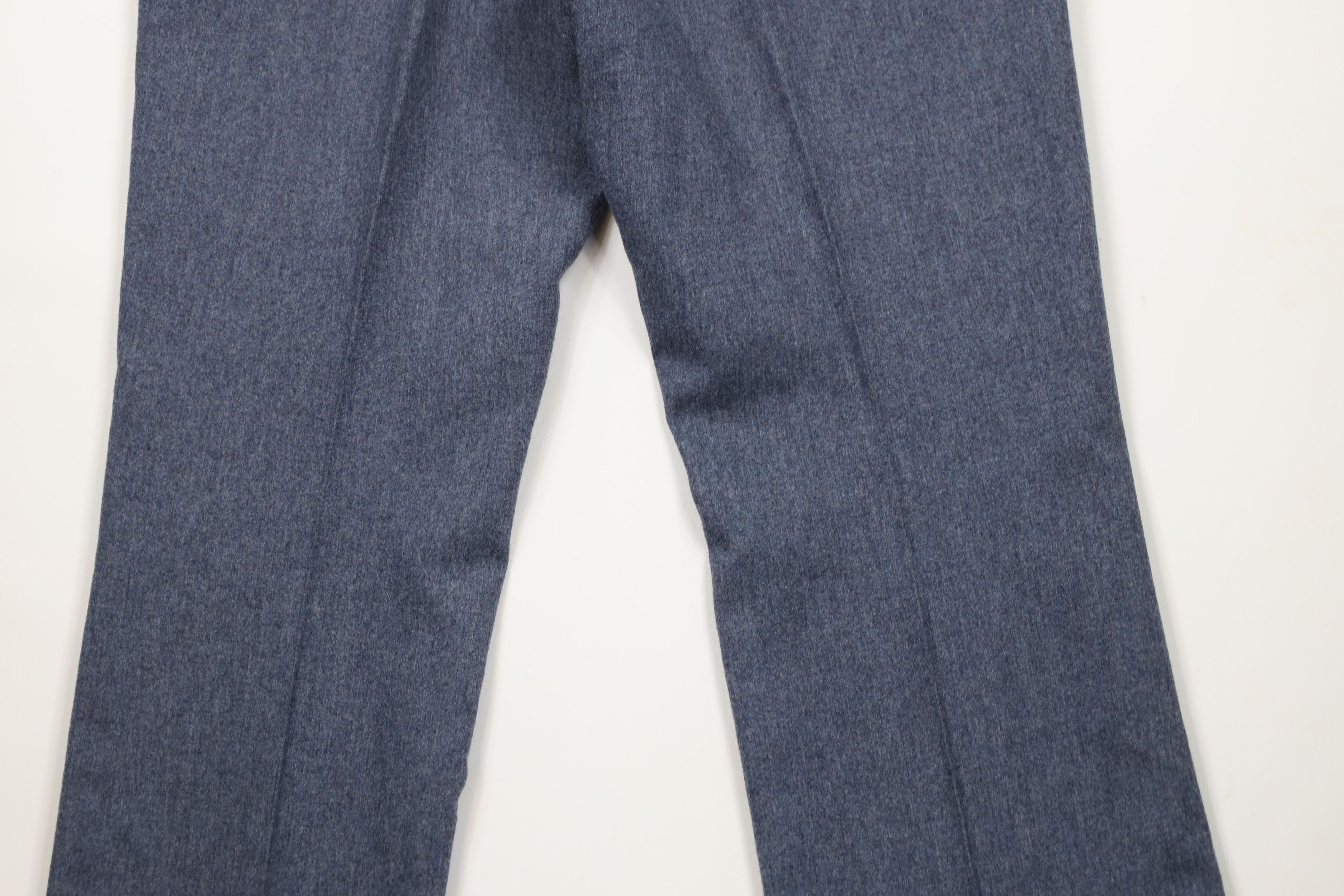Vintage Vintage 60s 70s Streetwear Wide Leg Chino Pants Blue USA Size US 36 / EU 52 - 12 Thumbnail