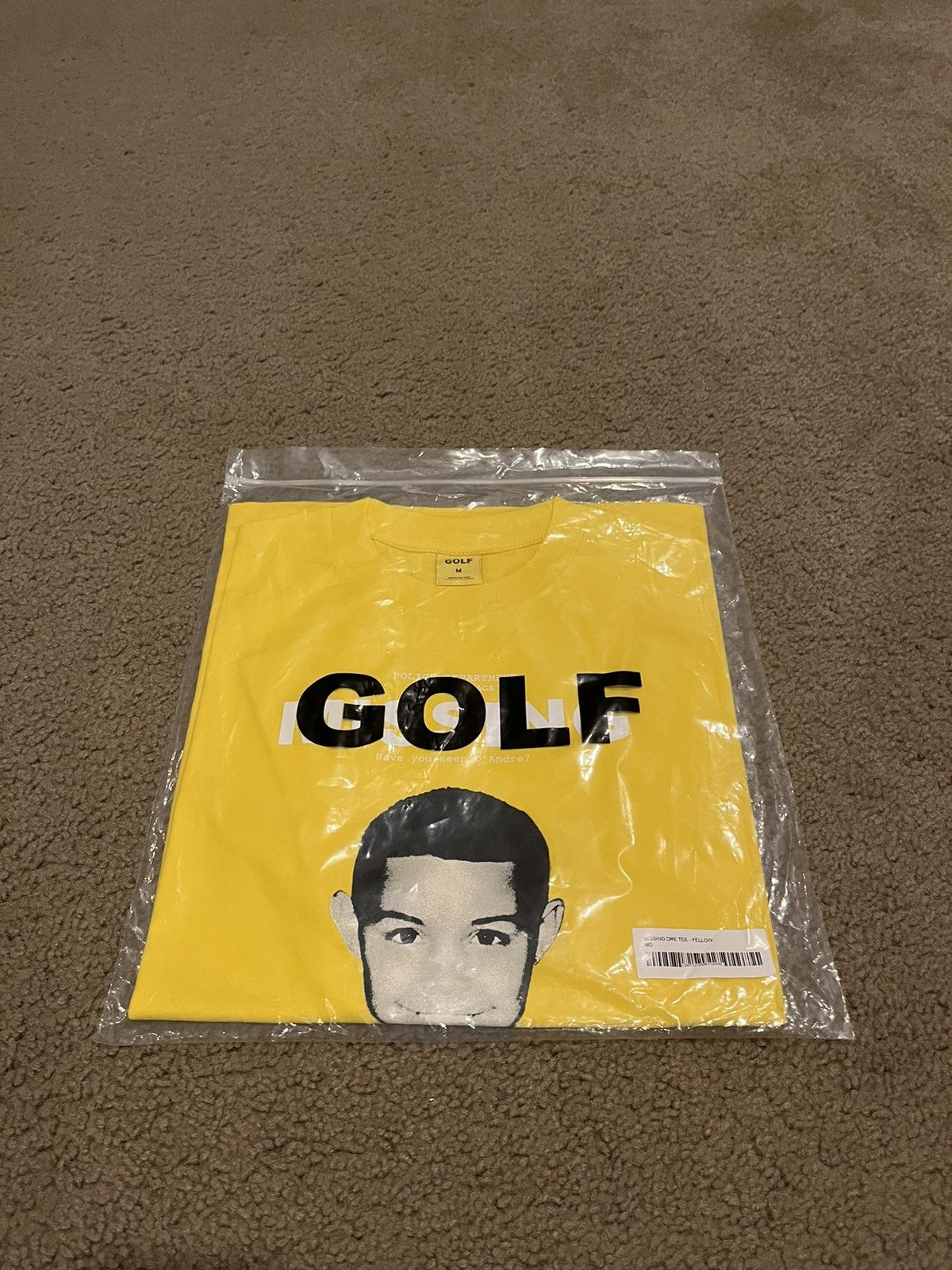 Golf Wang × Golf le Fleur Golf wang missing tee Size US M / EU 48-50 / 2 - 4 Thumbnail
