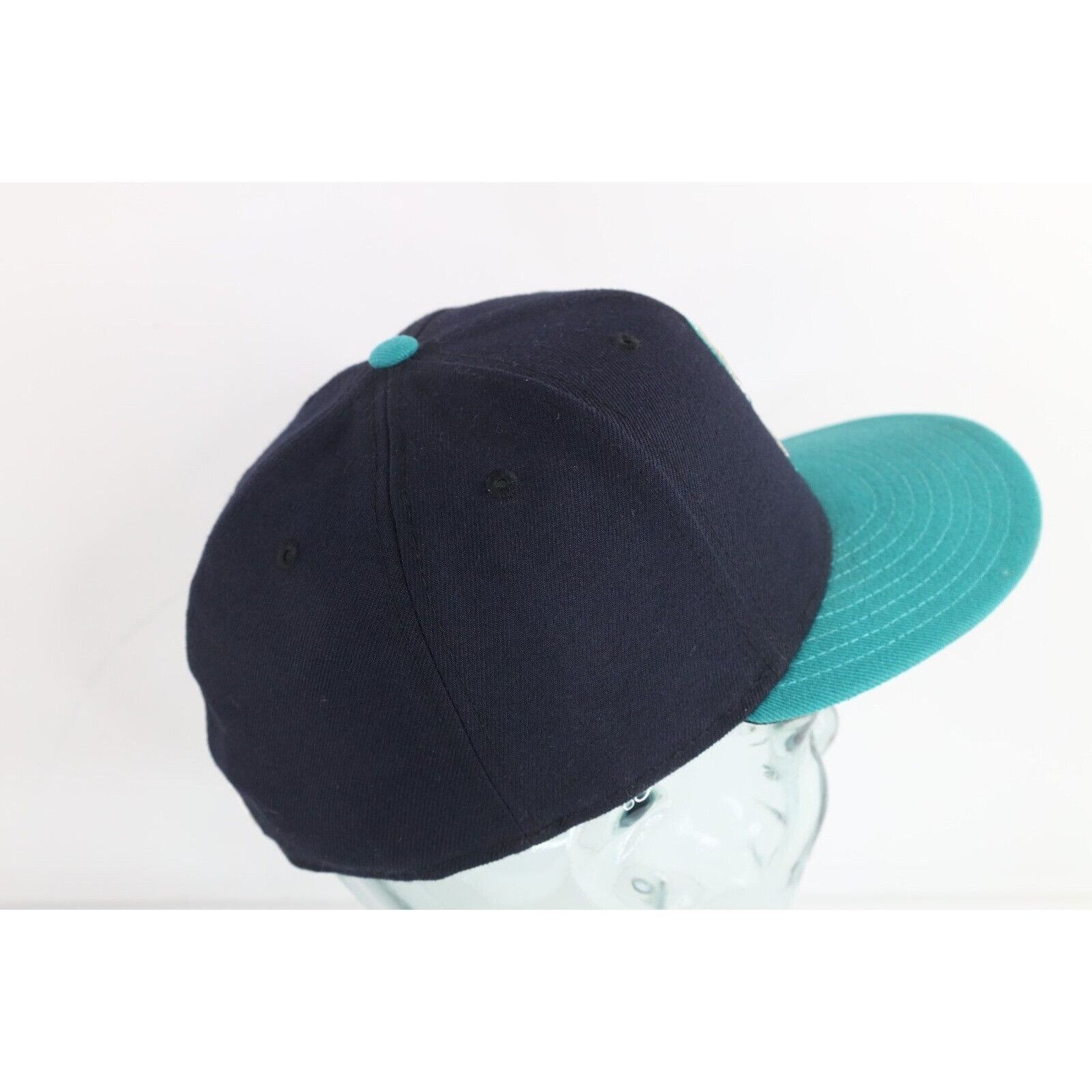 New Era × Vintage Vintage New Era Seattle Mariners Baseball Fitted Hat 7 3/8 Size ONE SIZE - 6 Thumbnail