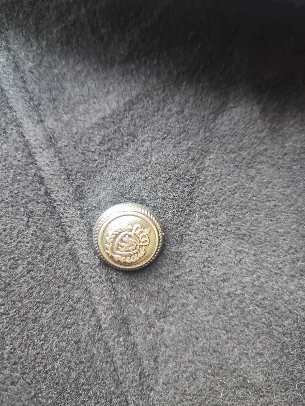 Michel Klein a.v.v Michel Klein Paris Wool Pea Coat (Vintage, Size 36R) Size M / US 6-8 / IT 42-44 - 8 Thumbnail
