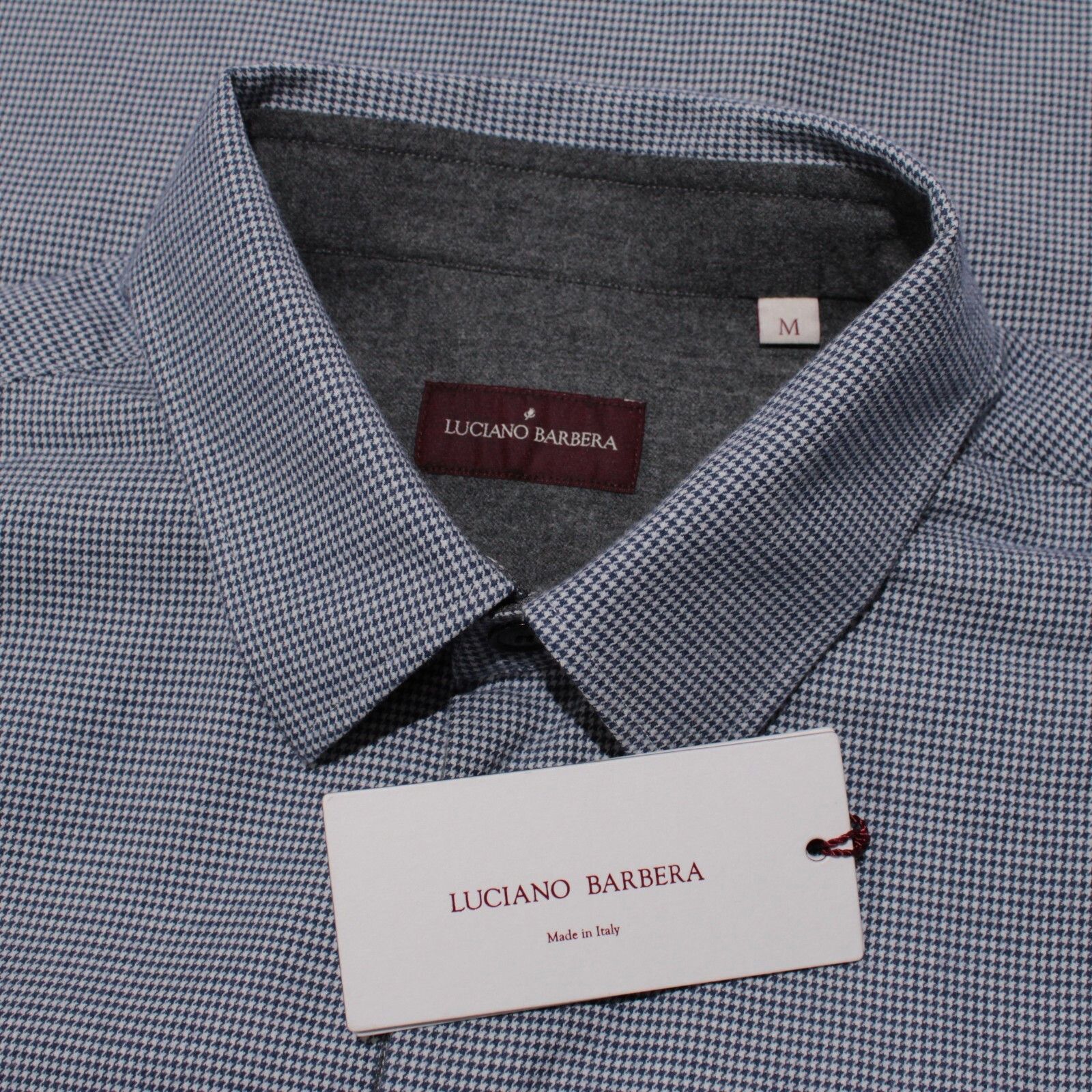 Luciano Barbera Luciano Barbera New with tags Shirt Size M US In Blue Size US M / EU 48-50 / 2 - 1 Thumbnail