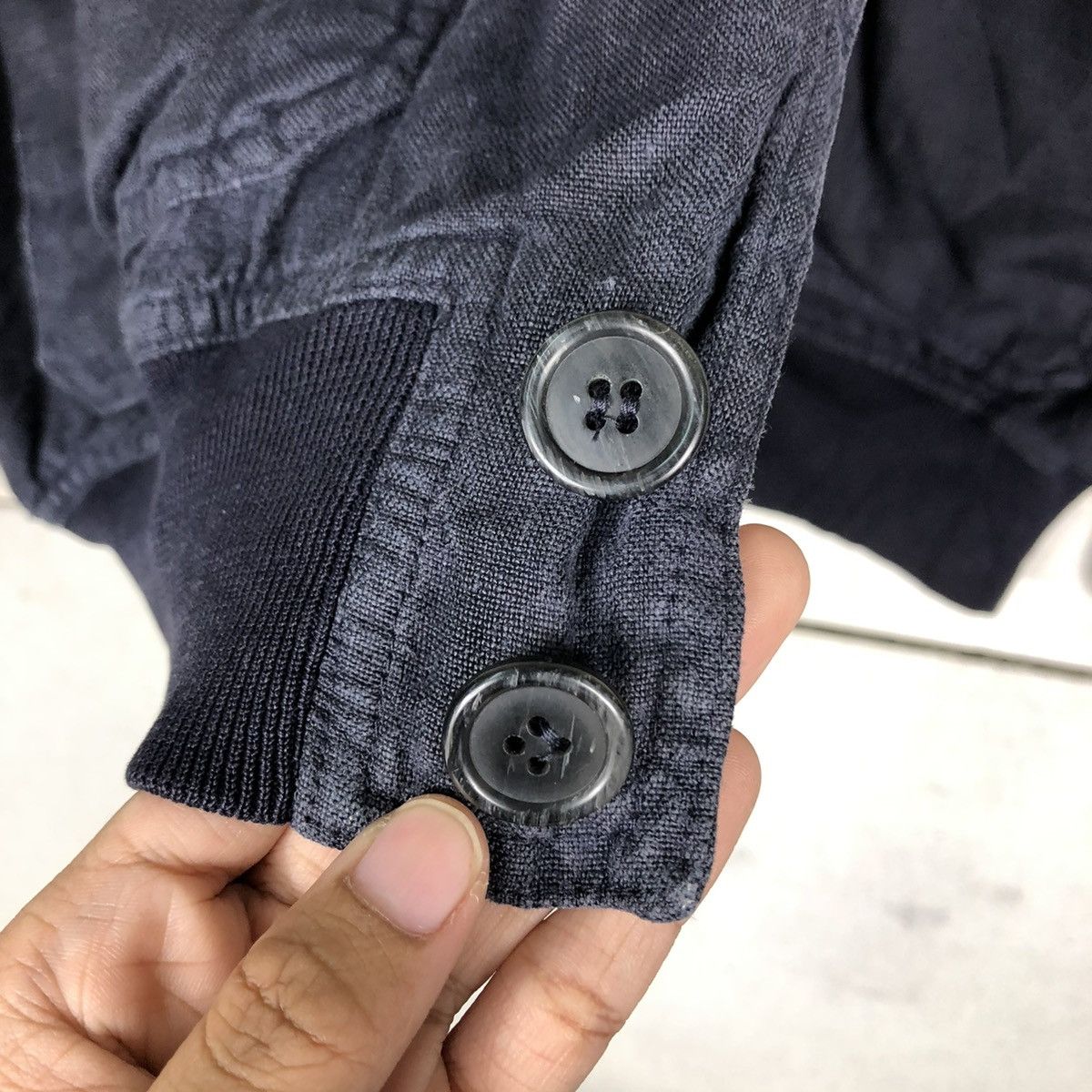 Hugo Boss 🔥VINTAGE BOMBER BIKER JACKET HUGO BOSS CARGO POCKET Size US S / EU 44-46 / 1 - 15 Thumbnail