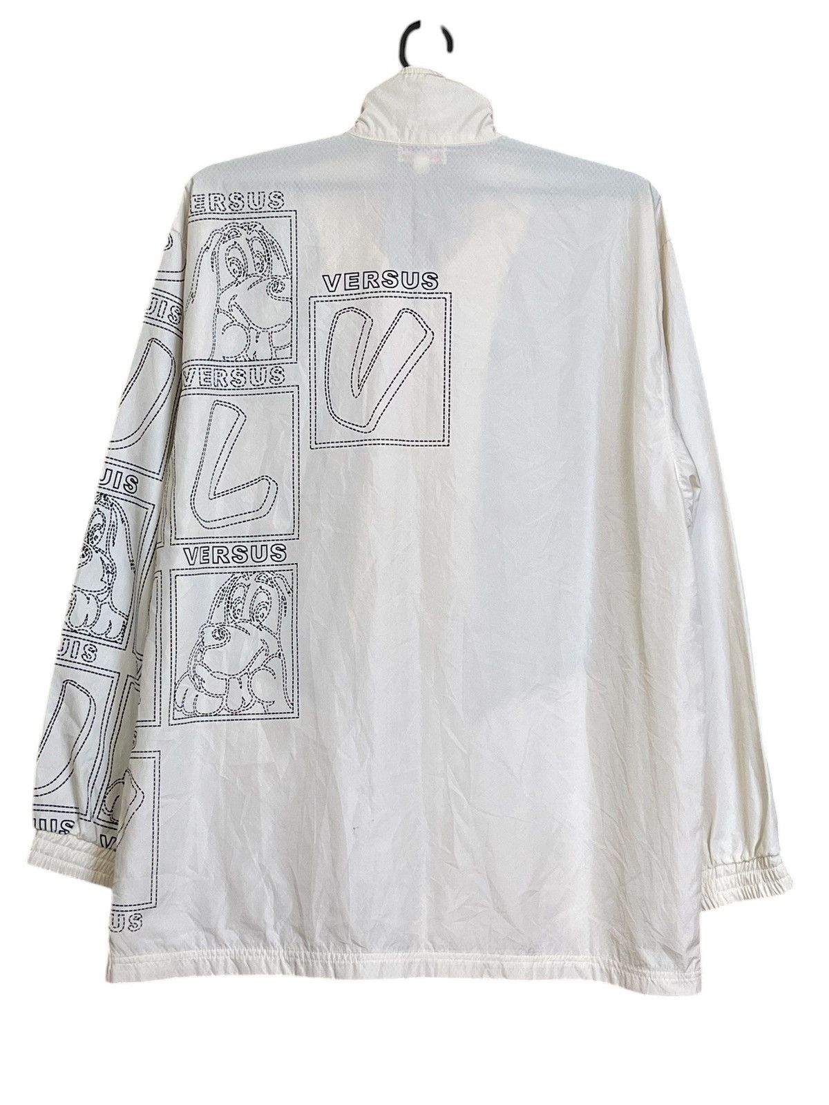 Japanese Brand GRAIL🔥VINTAGE LOUIS VERSUS LIGHT JACKET Size US XXL / EU 58 / 5 - 3 Thumbnail