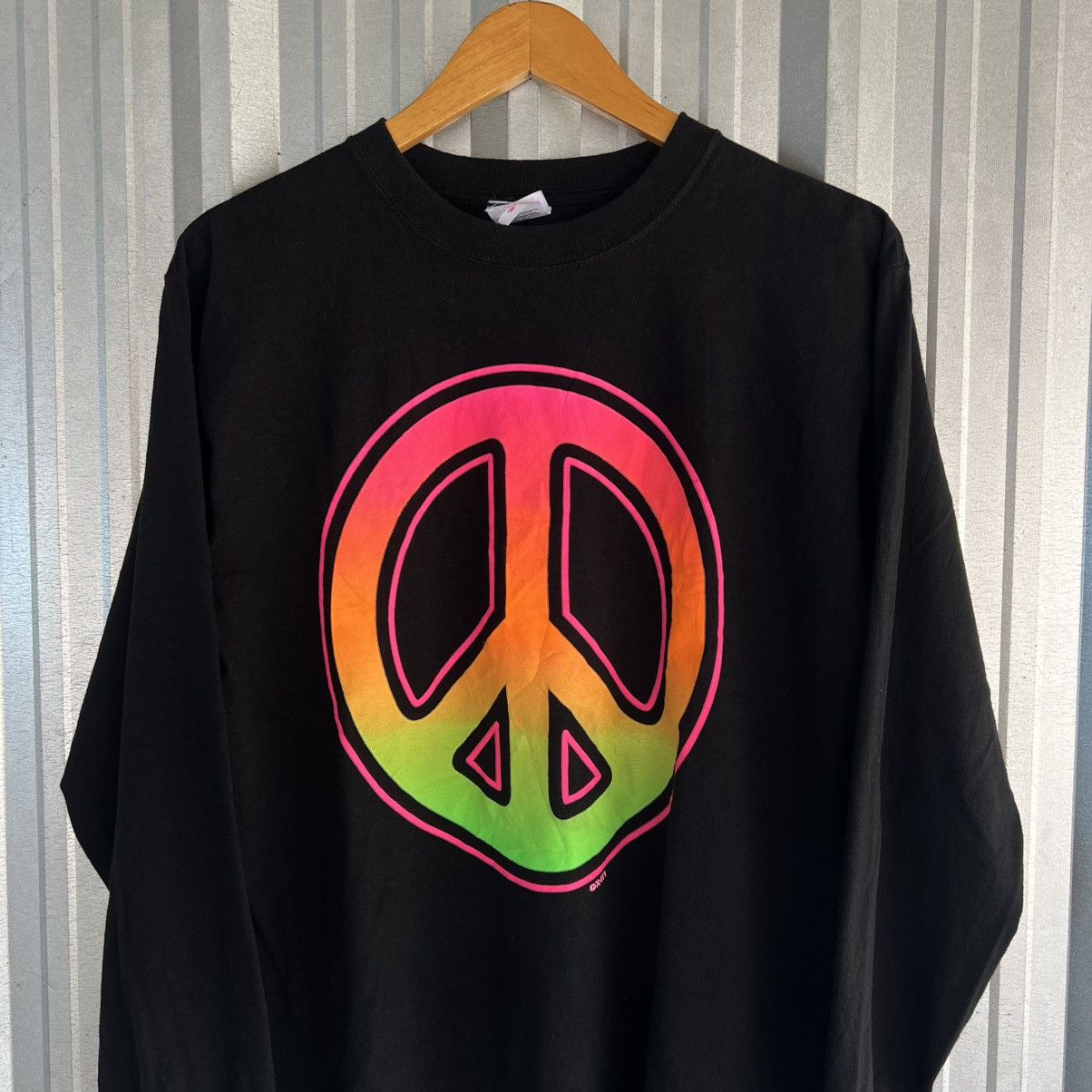 Other Vintage Peace Y2k☮️ Size US M / EU 48-50 / 2 - 2 Thumbnail