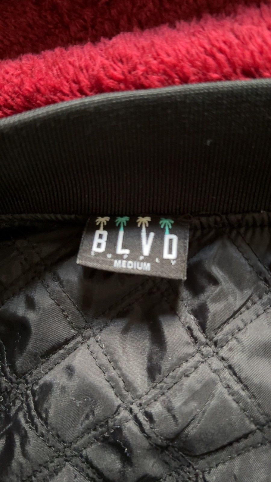 BLVD Blvd rose bomber jacket Size US M / EU 48-50 / 2 - 3 Thumbnail