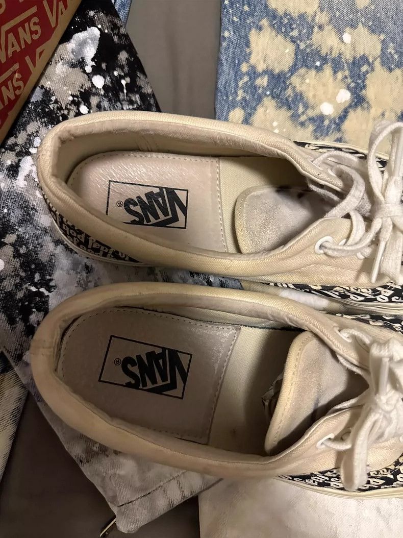 Fear of God Fear of God Co-branded second-generation half-printed shoe Size US 8 / EU 41 - 4 Thumbnail