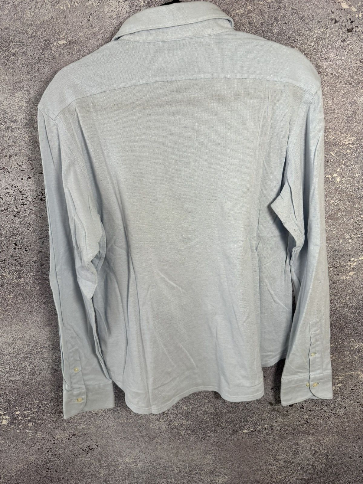 Suitsupply Suitsupply blue long sleeve M size Size US M / EU 48-50 / 2 - 14 Thumbnail