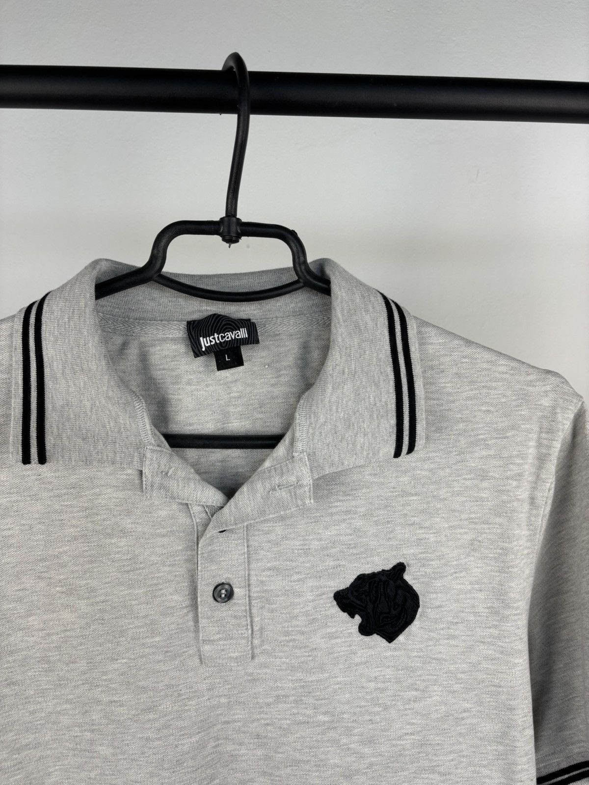 Just Cavalli Just Cavalli polo small logo size L Size US L / EU 52-54 / 3 - 2 Thumbnail