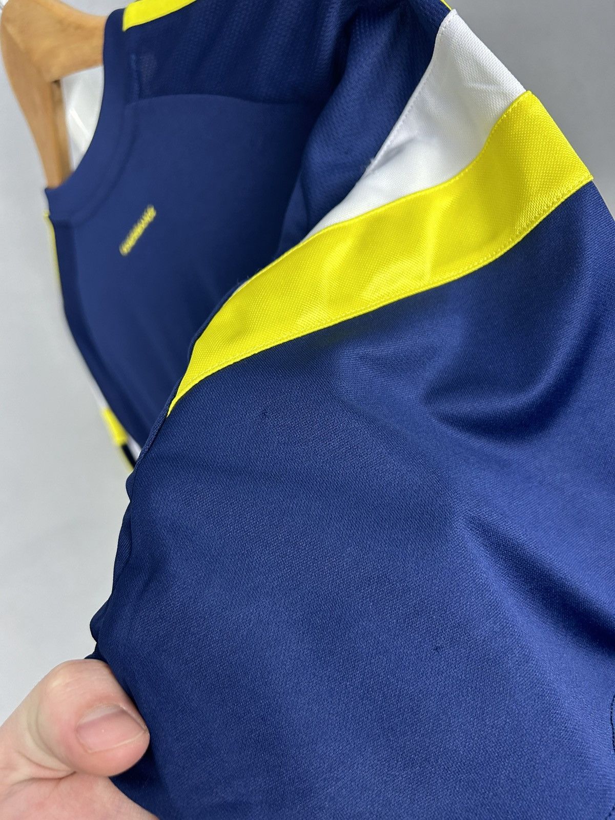 Adidas Fenerbache adidas 2014-15 Training Shirt jersey Size US XXL / EU 58 / 5 - 9 Thumbnail