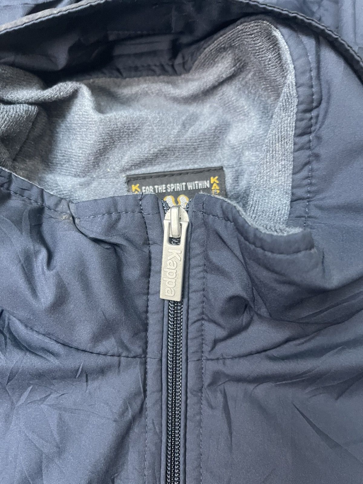 Kappa vintage Kappa Windbreaker Zipper Size US M / EU 48-50 / 2 - 8 Thumbnail