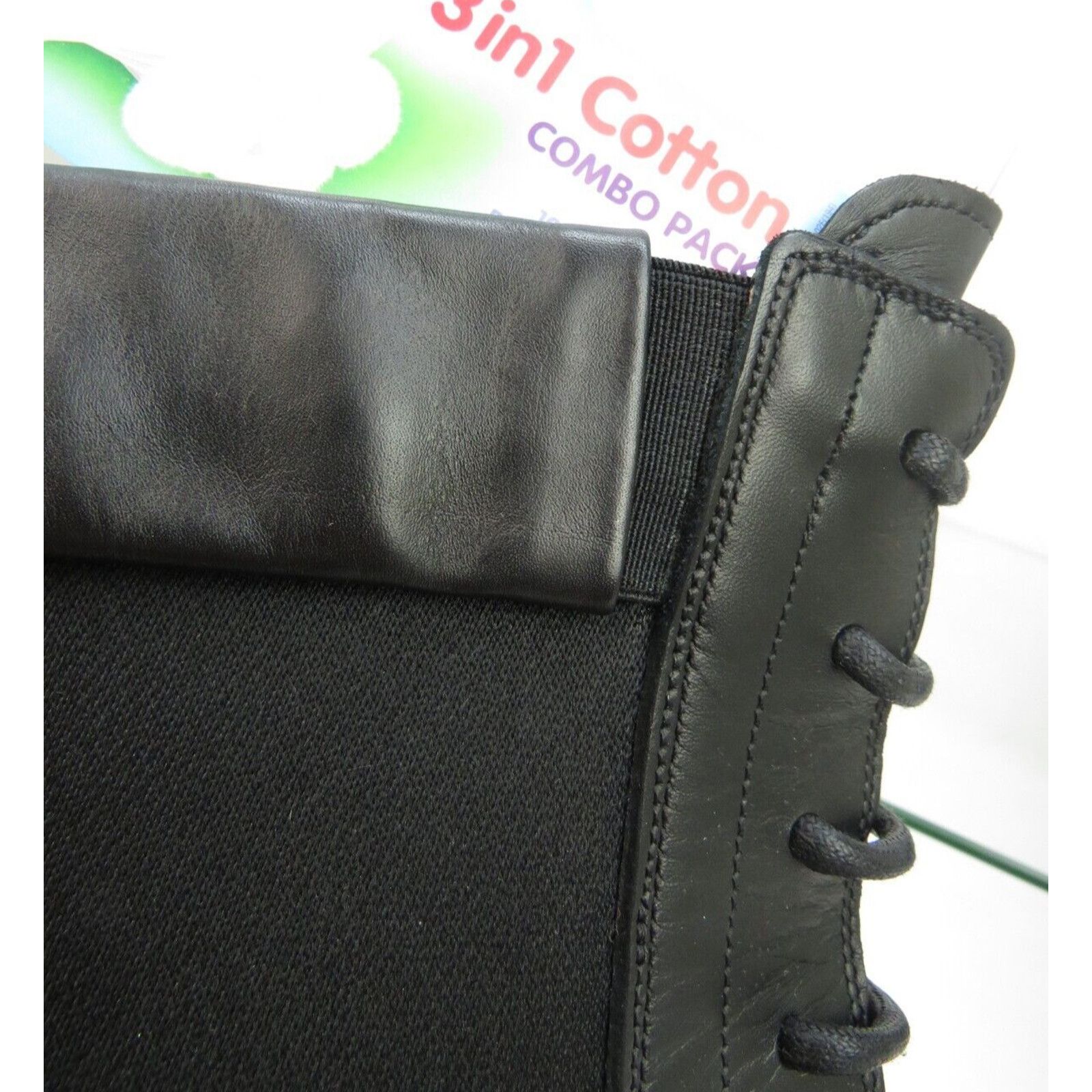 Salvatore Ferragamo NEW IGLESIAS BLACK LEATHER GANCINI LOGO COMBAT BOOTS 12 E Size US 12 / EU 45 - 11 Thumbnail