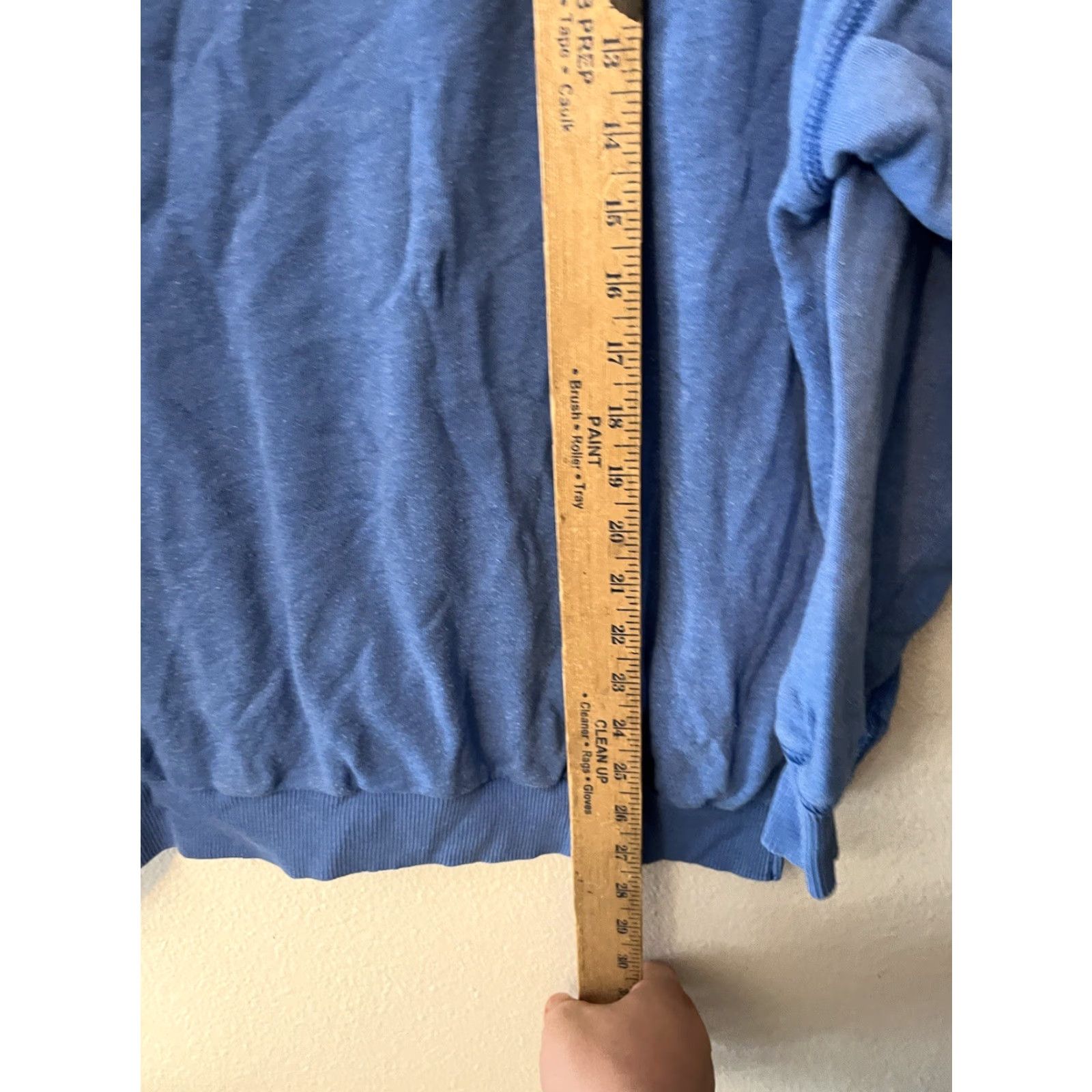 American Eagle Outfitters VINTAGE American Eagle Women's Jegging Fit Long Sleeve Pullover Sweater Blue XS Size XS / US 0-2 / IT 36-38 - 4 Thumbnail
