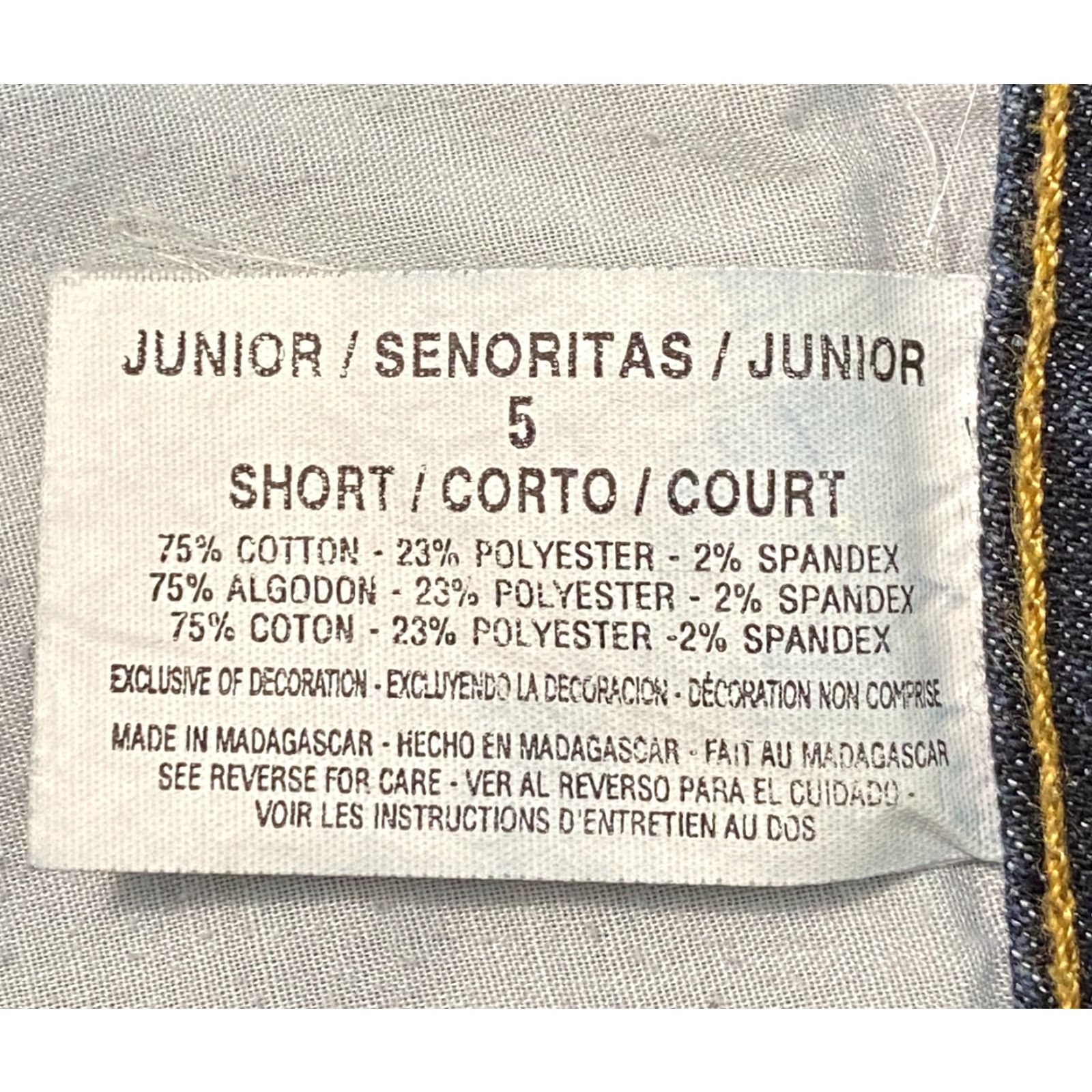 Vintage Grane Jeans Juniors 5 Boot Cut Blue Denim 5-Pocket Design Women Girls/Men? Size 27" / US 4 / IT 40 - 6 Thumbnail