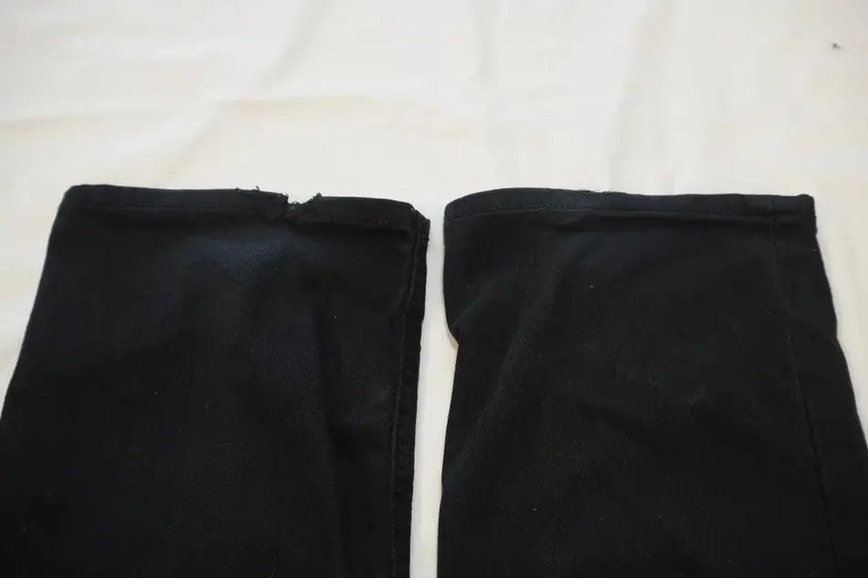 Acne Studios Hep Black Stretch 26/32 Acne Studios Black Denim Size US 26 / EU 42 - 5 Thumbnail