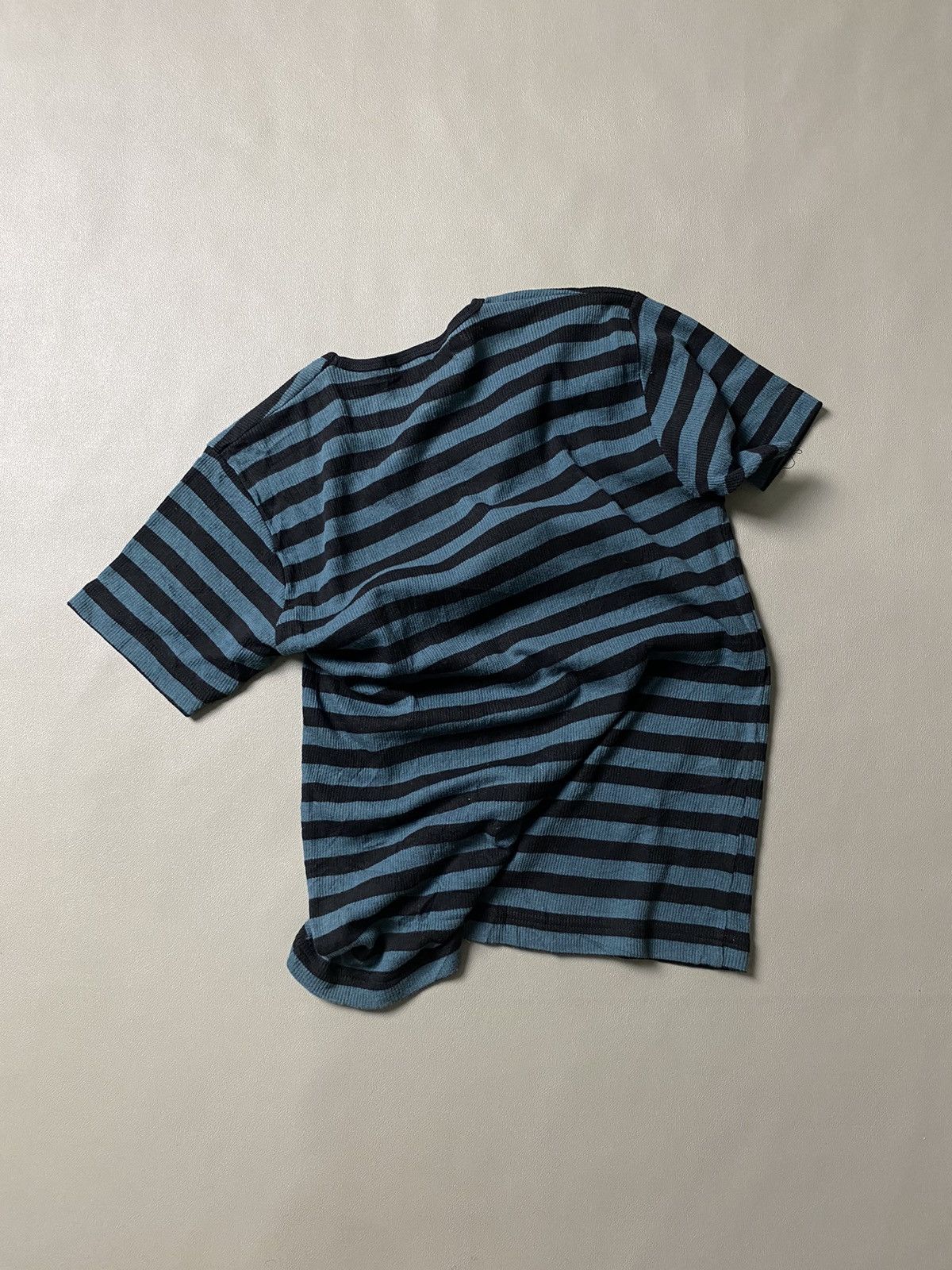 If Six Was Nine × Japanese Brand × Le Grande Bleu (L.G.B.) Mossimo Poem Grunge Tshirt Size US M / EU 48-50 / 2 - 6 Thumbnail
