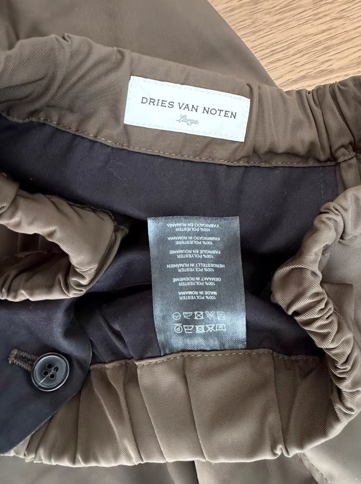 Dries Van Noten DRIES VAN NOTEN 24SS PENTIN Cargo Pants Size US 36 / EU 52 - 4 Thumbnail