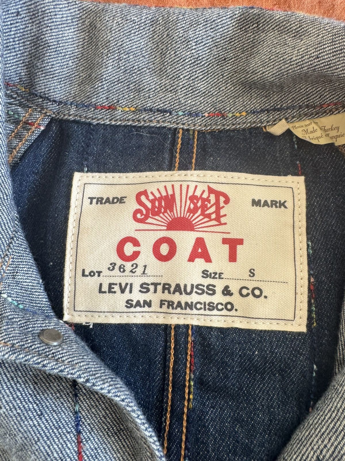Levi's Vintage Clothing Levi’s Vintage x Pigalle "Sunset Coat" Size US S / EU 44-46 / 1 - 4 Thumbnail