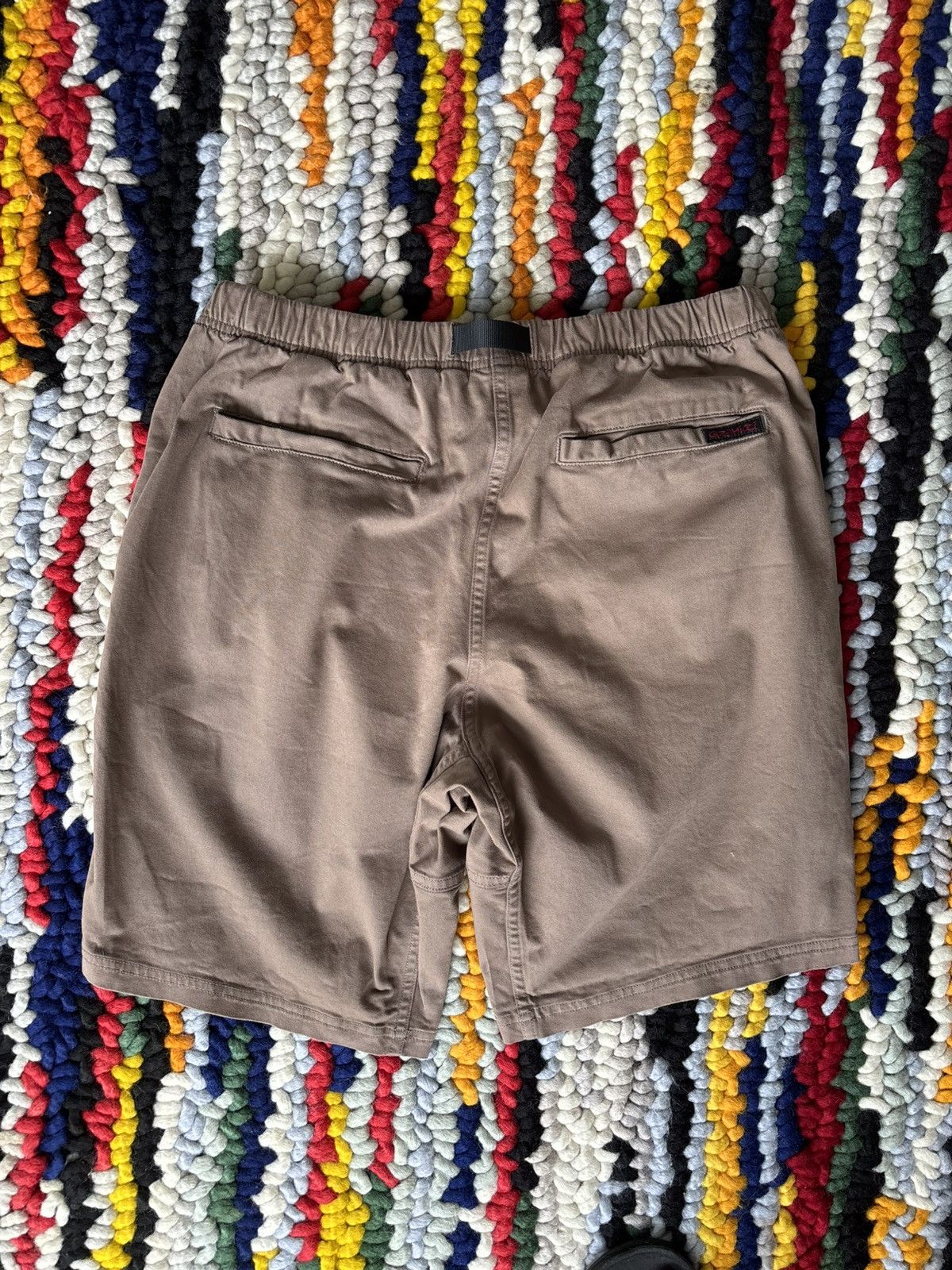 Gramicci Gramicci Shorts Brown Size US 33 - 2 Thumbnail