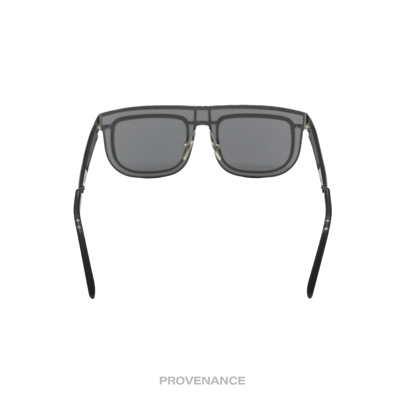 Louis Vuitton 🔴 Louis Vuitton Phenix Sunglasses - Silver Mirror Size ONE SIZE - 8 Thumbnail