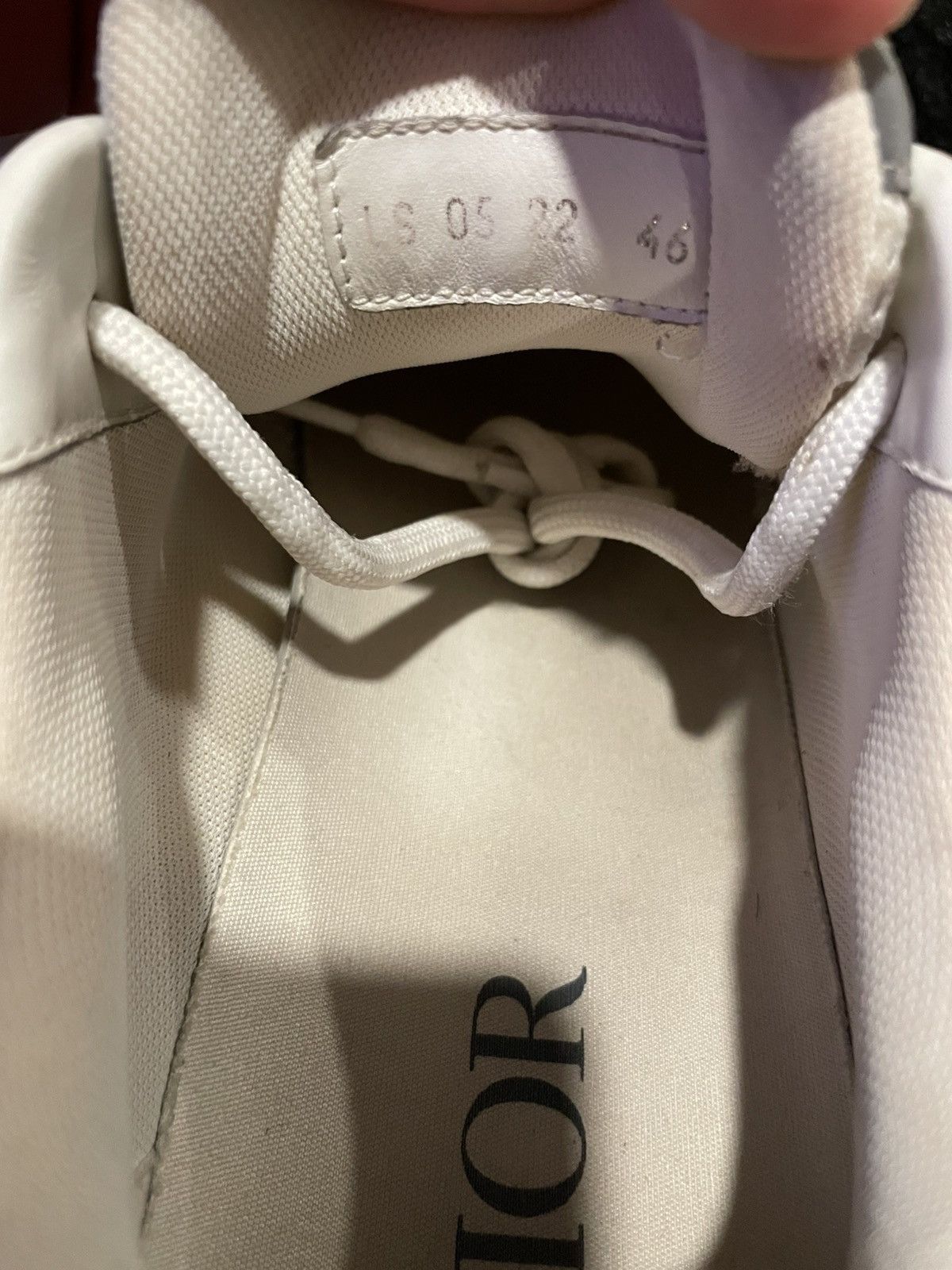 Dior Dior B22 White Size US 13 / EU 46 - 5 Thumbnail