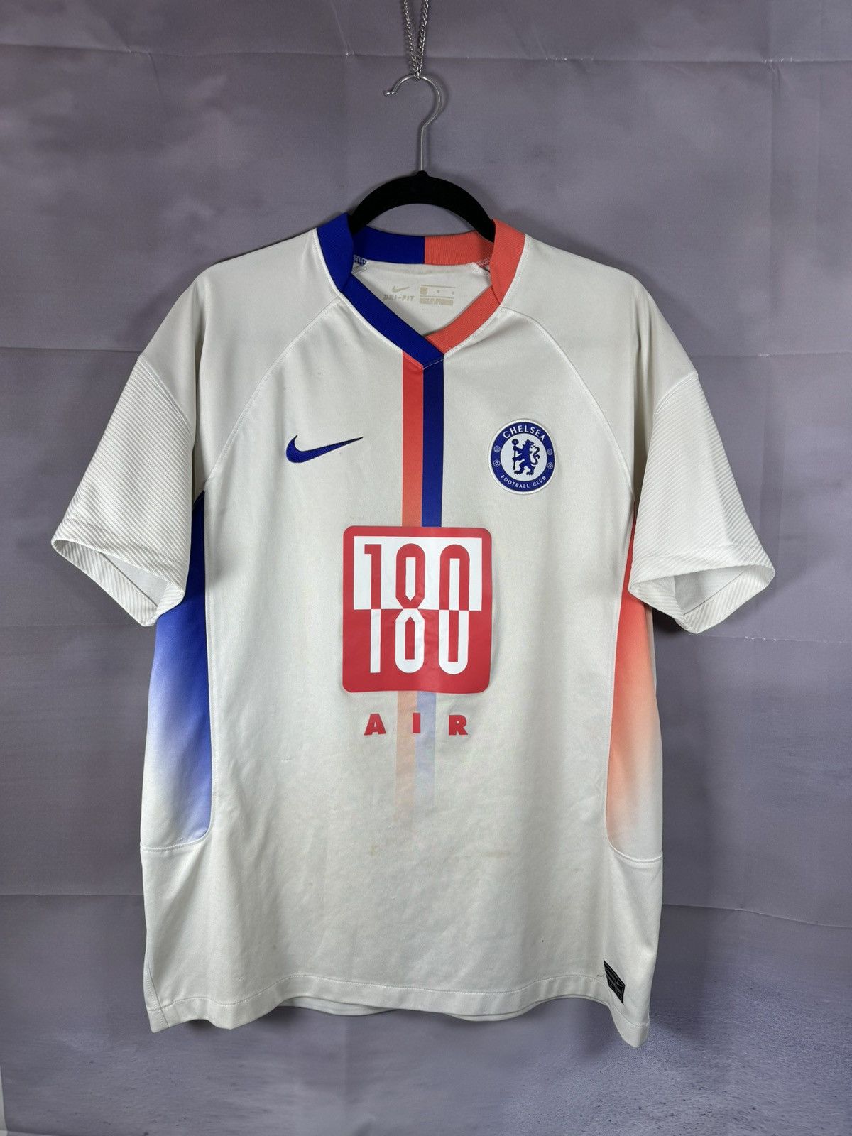 Vintage Chelsea 2020/21 Nike Special Soccer Jersey Blokcore